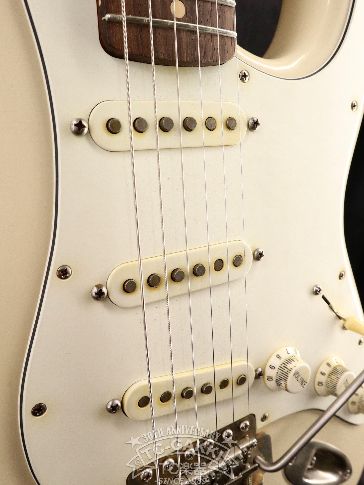 DOVER Aged Olympic White - TC楽器 - TCGAKKI