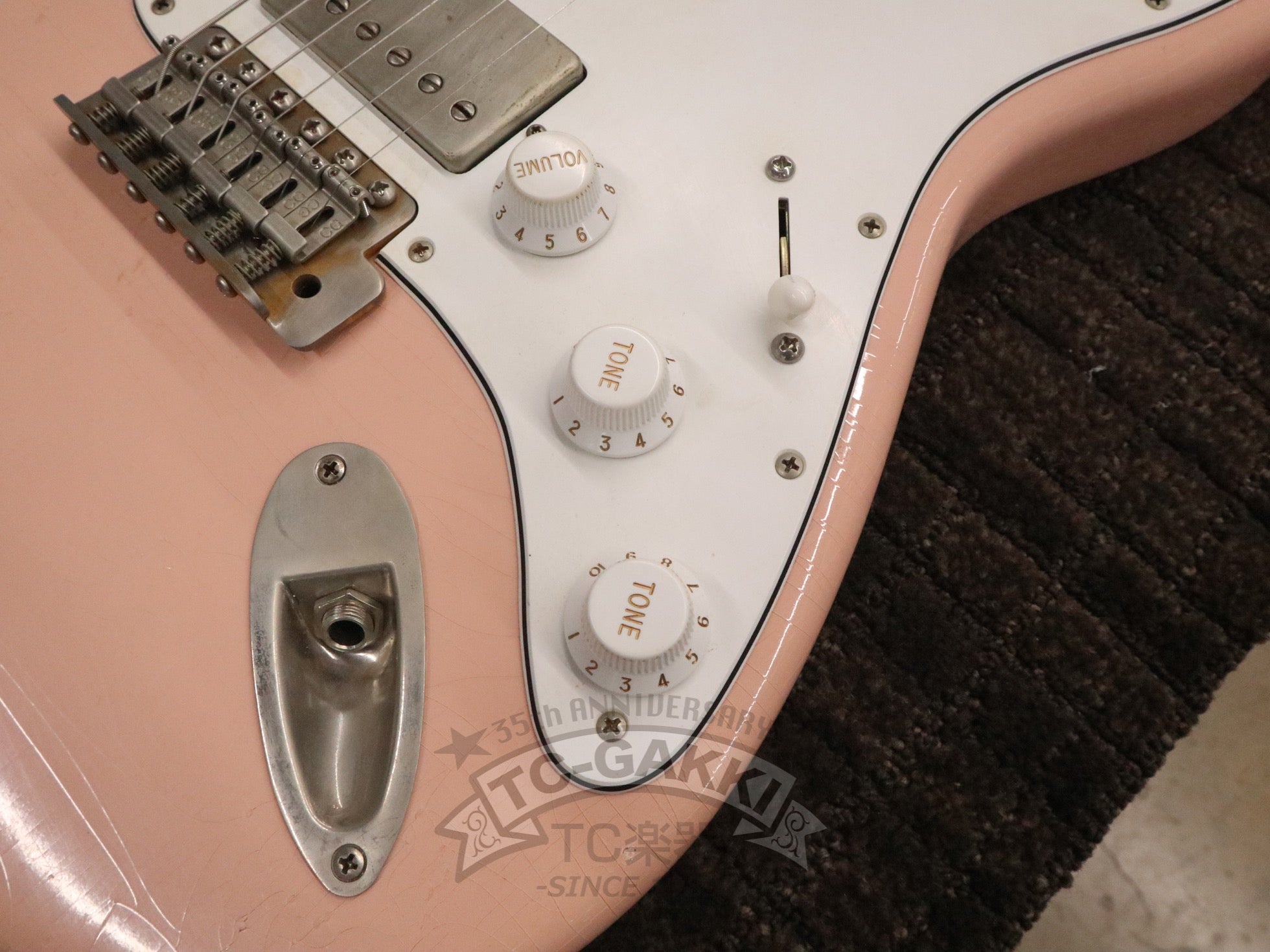 Dover HSS Shell Pink - TC楽器 - TCGAKKI