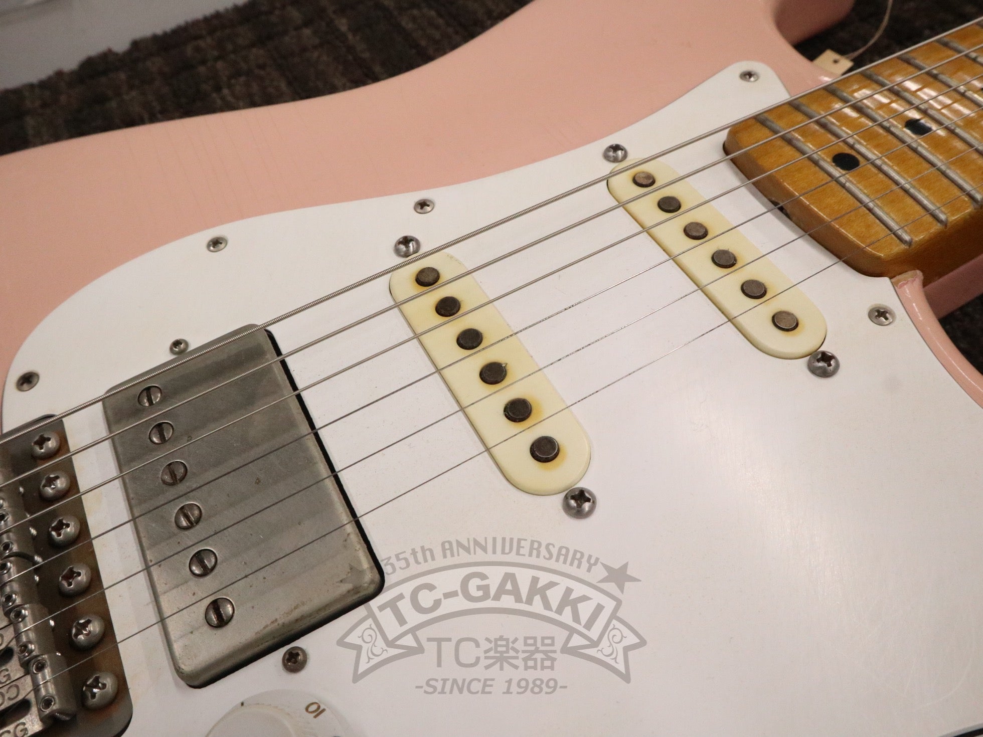 Dover HSS Shell Pink - TC楽器 - TCGAKKI