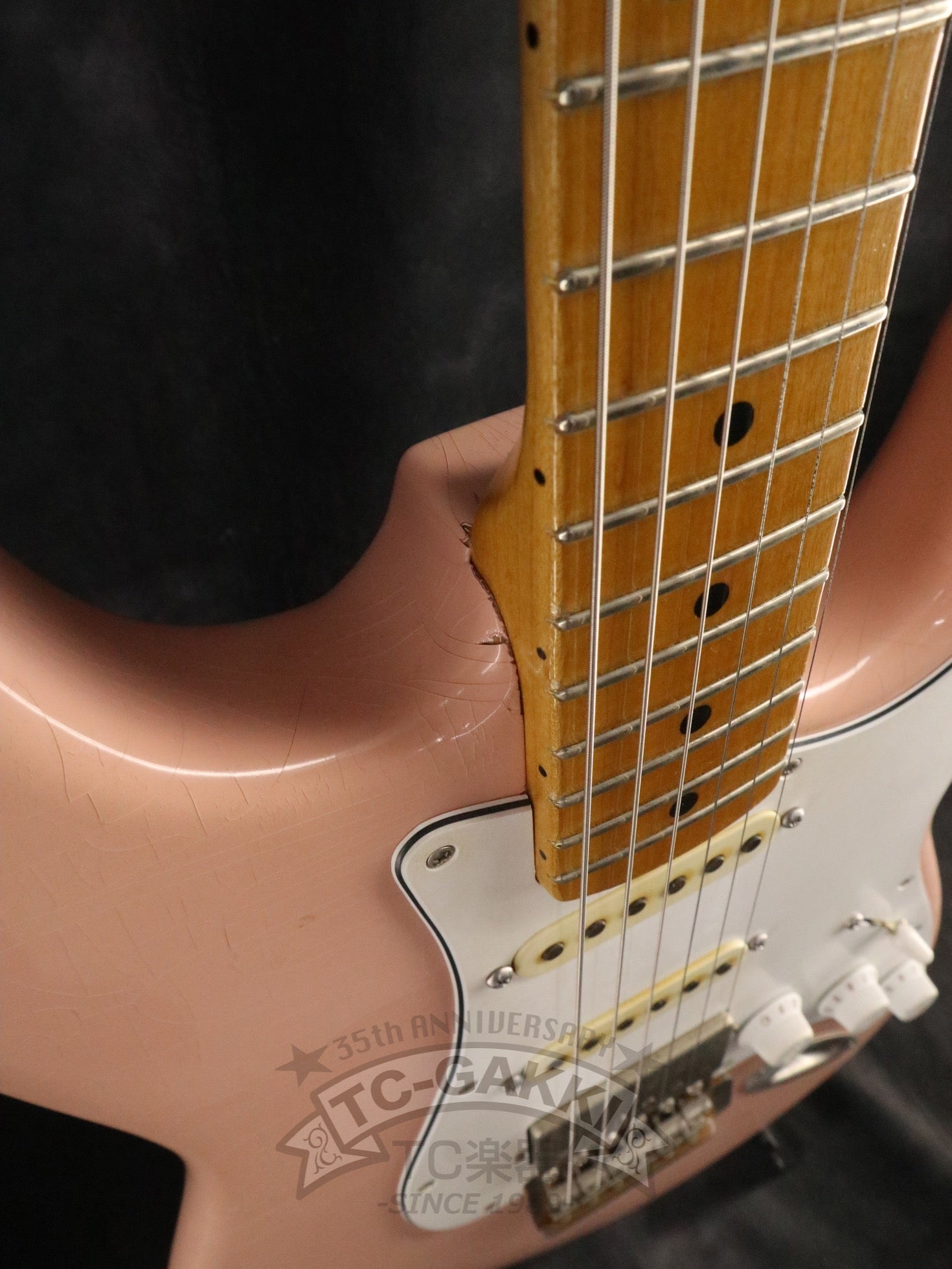 Dover HSS Shell Pink - TC楽器 - TCGAKKI