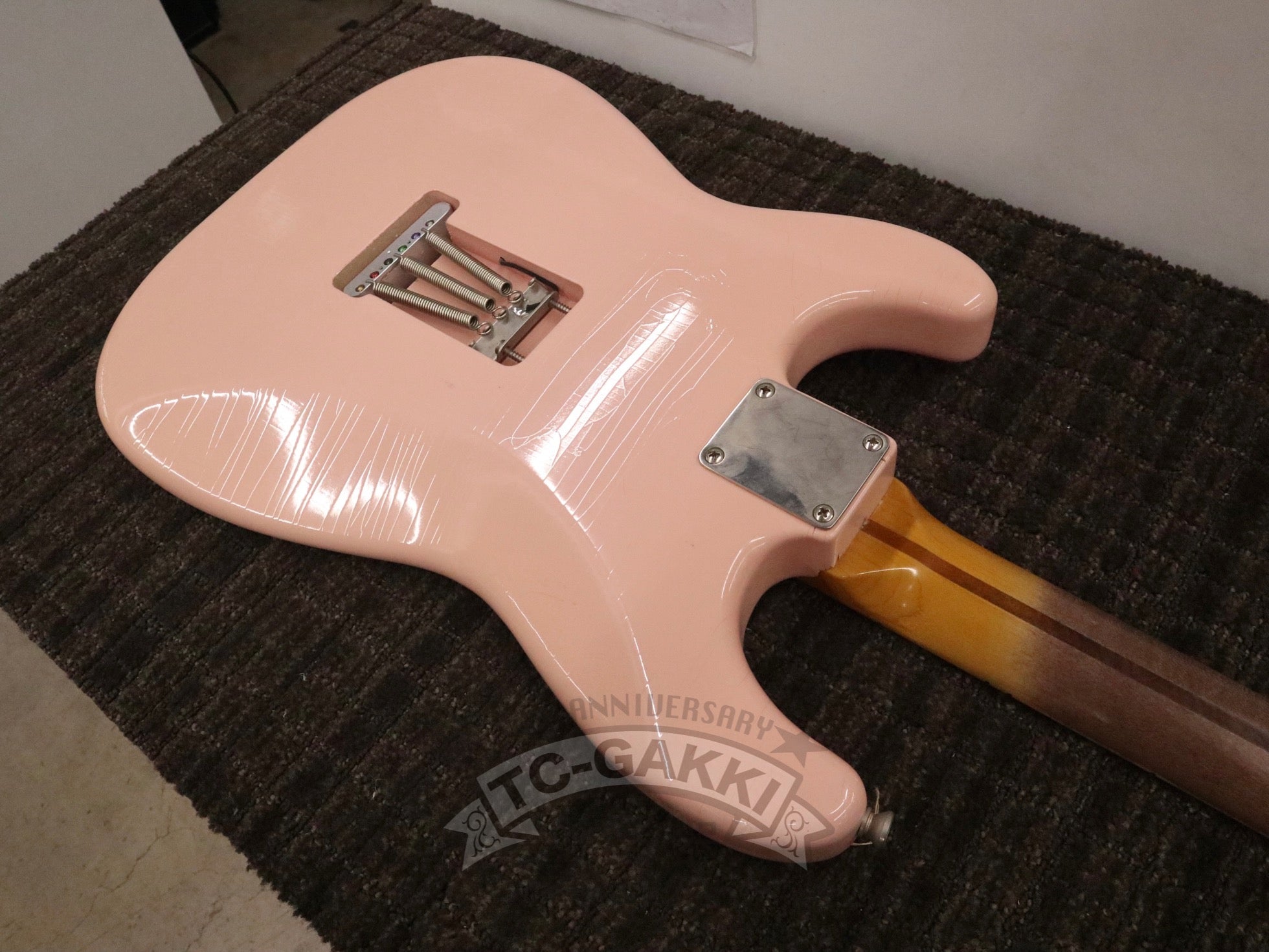 Dover HSS Shell Pink - TC楽器 - TCGAKKI
