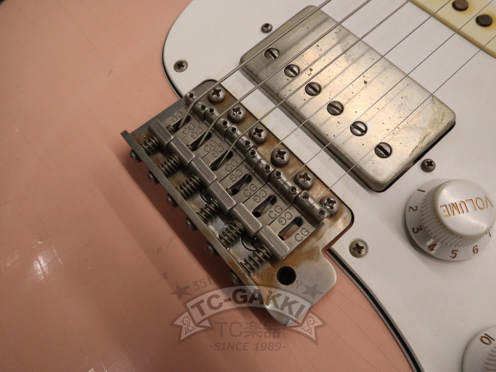 Dover HSS Shell Pink - TC楽器 - TCGAKKI