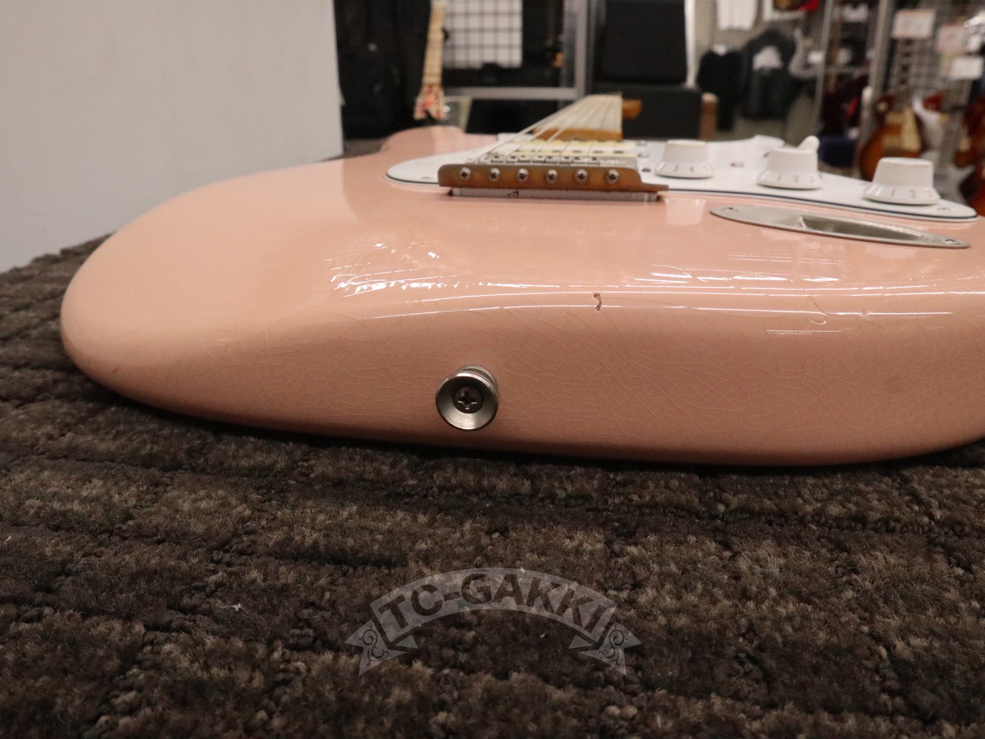 Dover HSS Shell Pink - TC楽器 - TCGAKKI