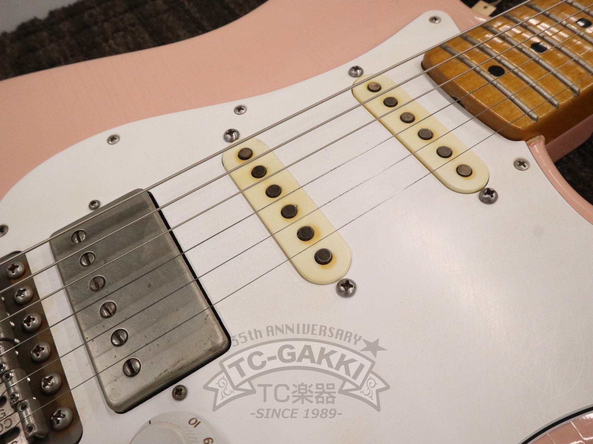 Dover HSS Shell Pink - TC楽器 - TCGAKKI