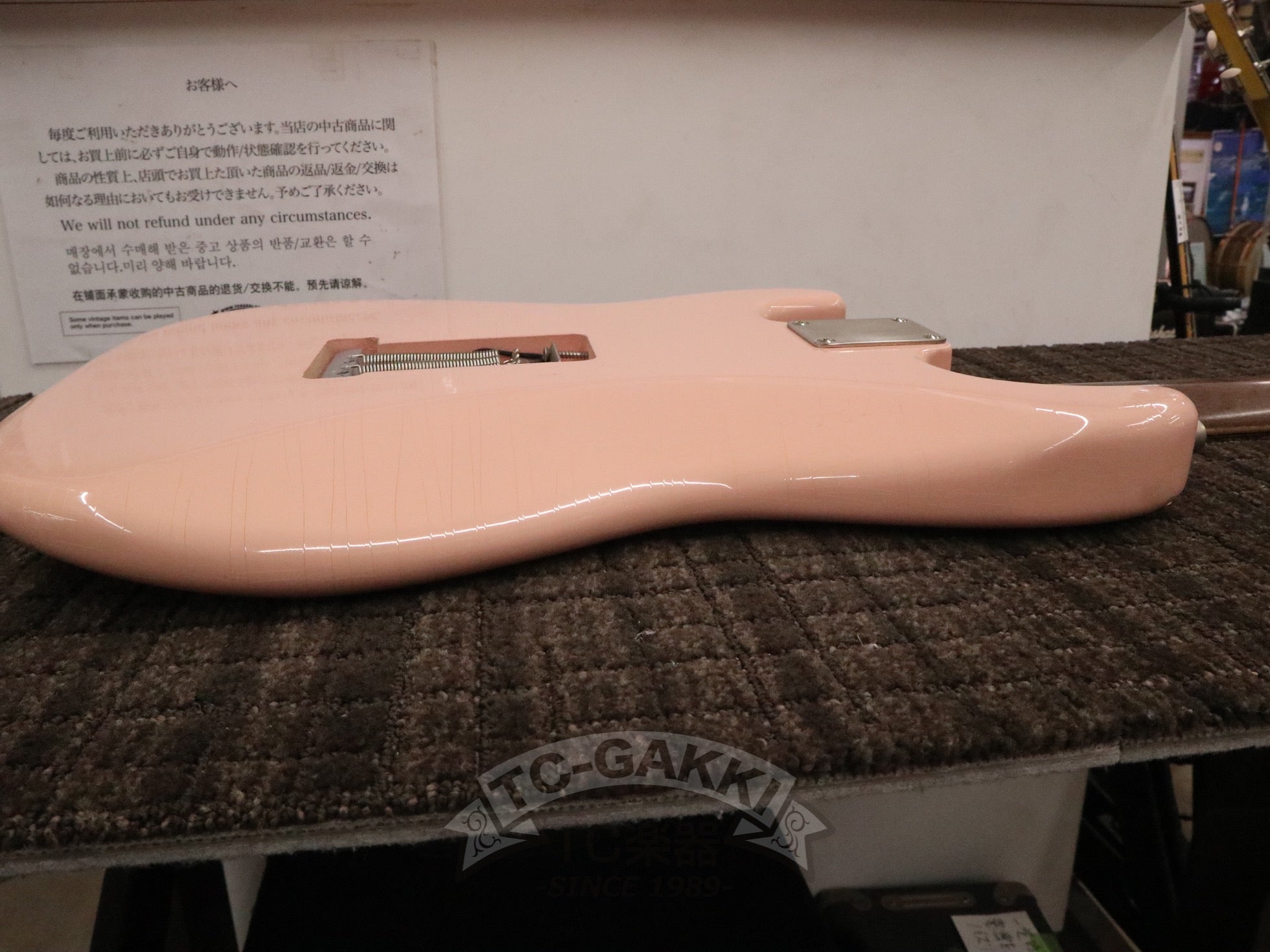Dover HSS Shell Pink - TC楽器 - TCGAKKI