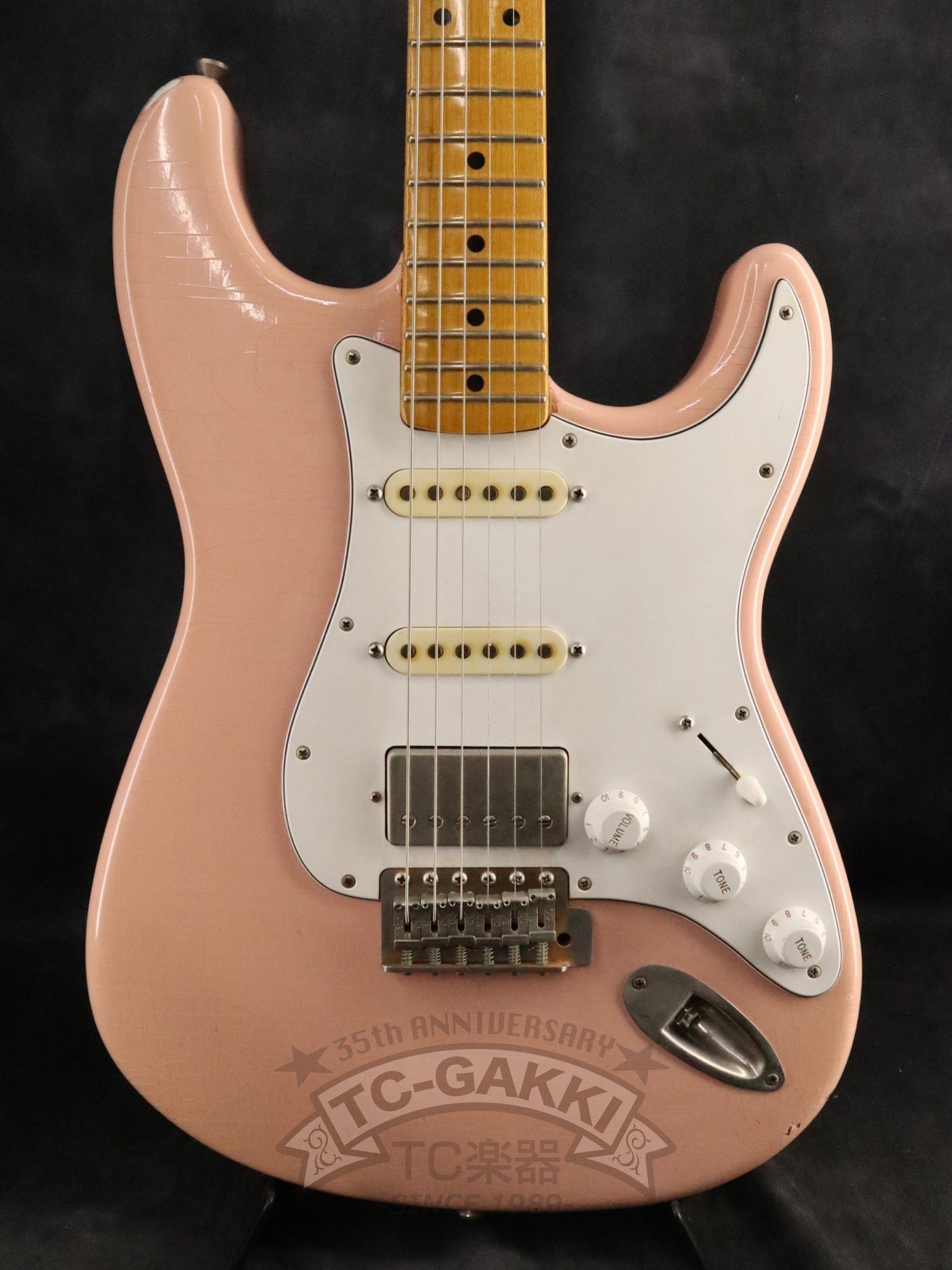 Dover HSS Shell Pink - TC楽器 - TCGAKKI