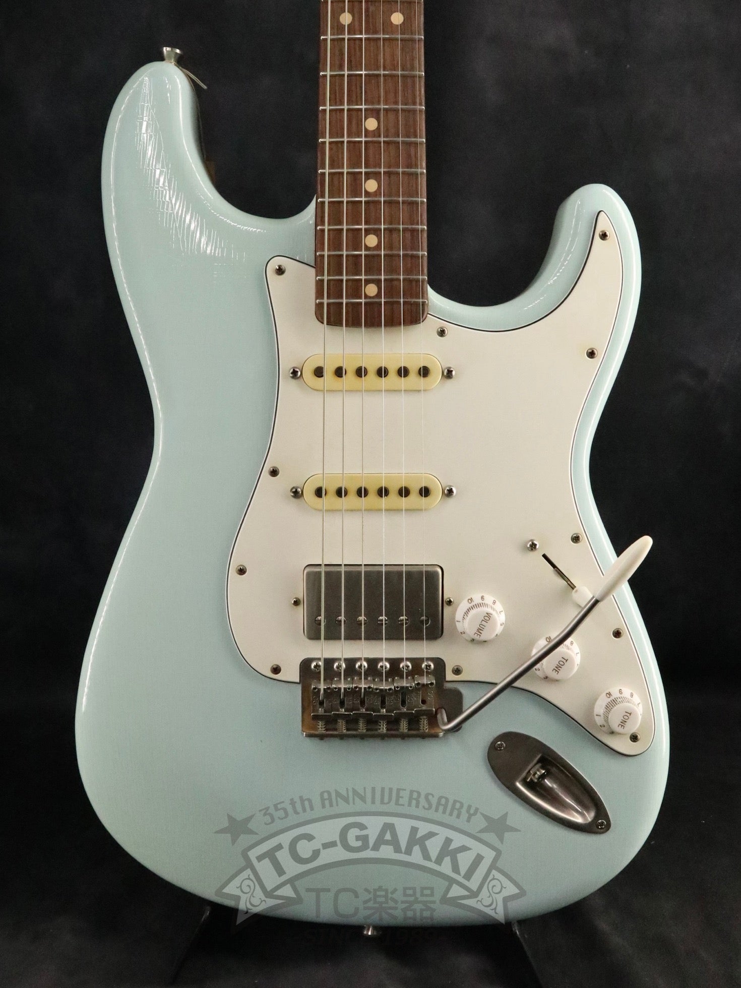 Dover HSS Sonic Blue - TC楽器 - TCGAKKI