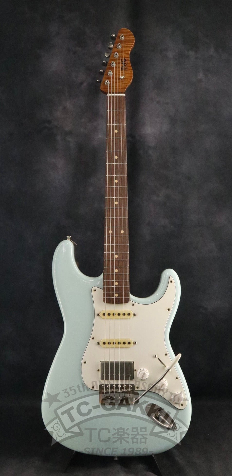 Dover HSS Sonic Blue - TC楽器 - TCGAKKI