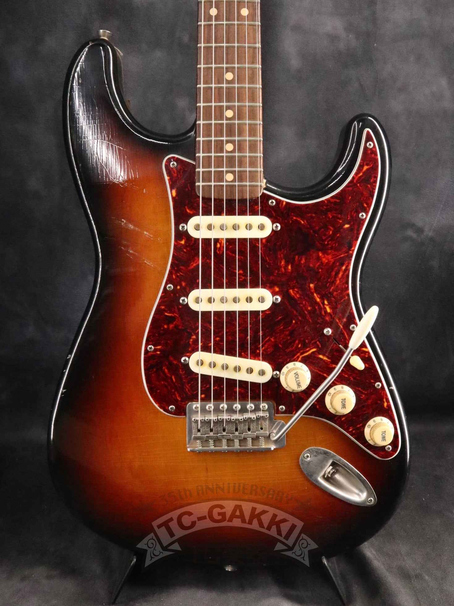 Dover SSS Vintage Sunburst - TC楽器 - TCGAKKI