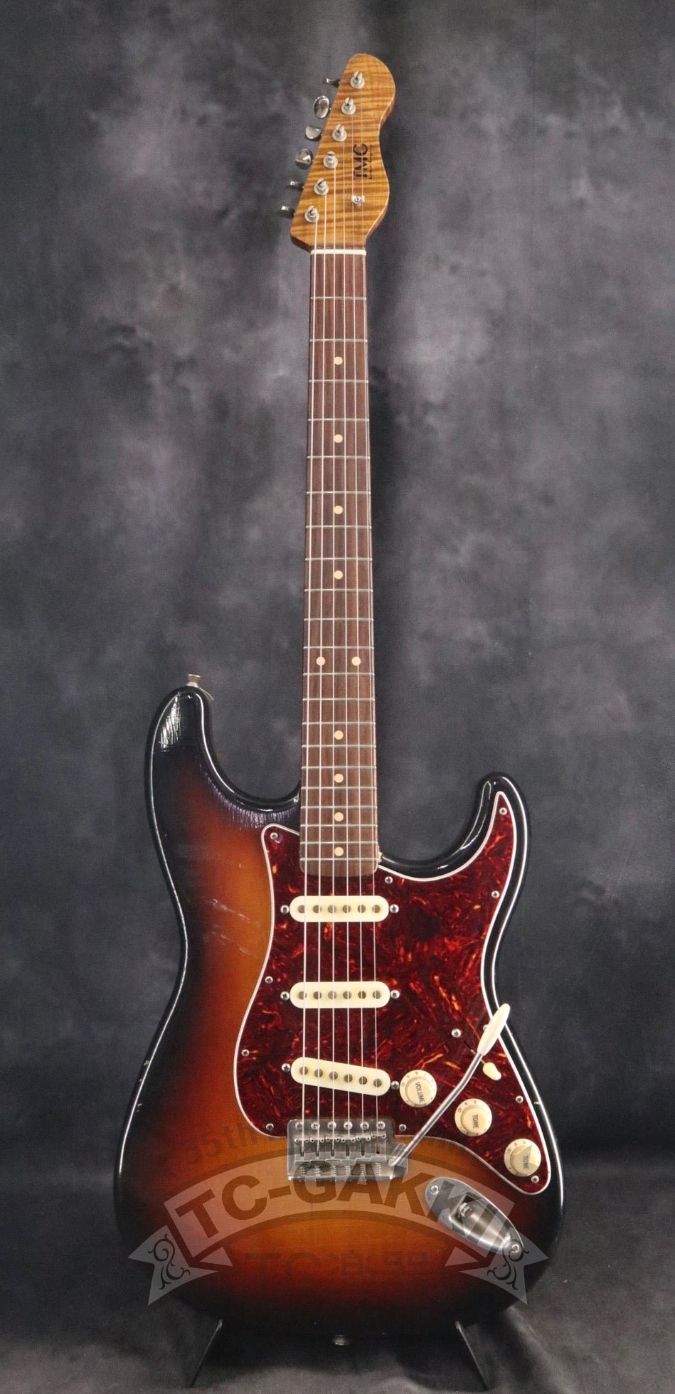 Dover SSS Vintage Sunburst - TC楽器 - TCGAKKI