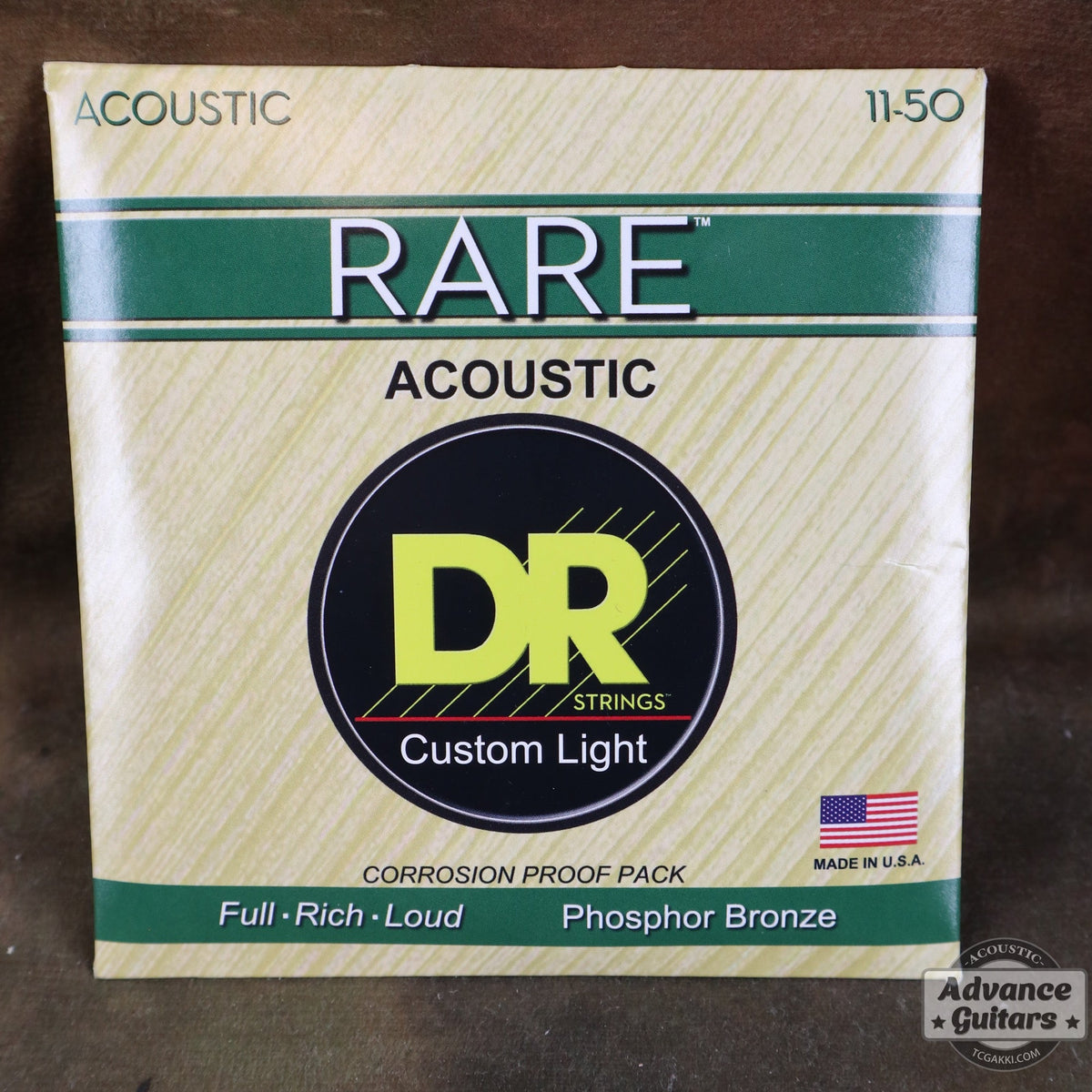 DR / RARE Phosphor Bronze Custom Light RPML-11 - TC楽器 - TCGAKKI