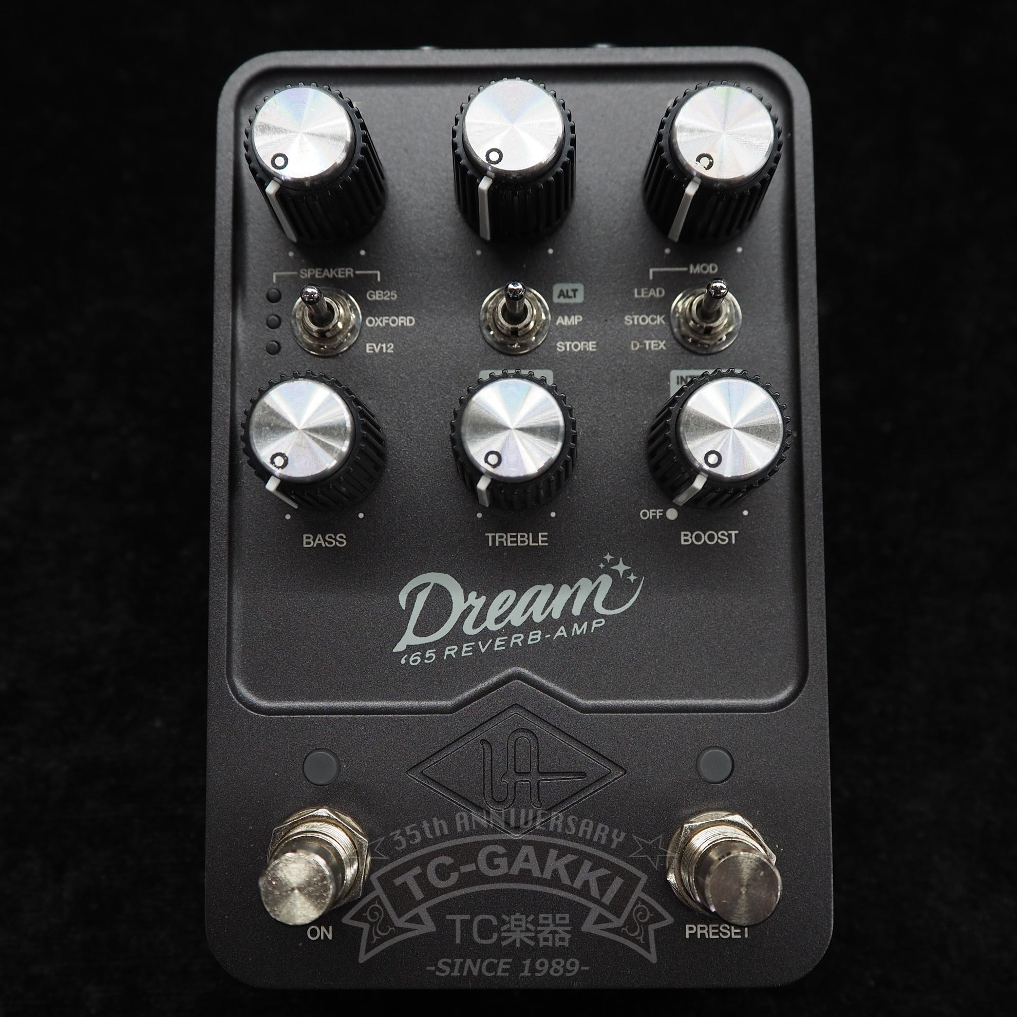 Dream '65 Reverb Amplifier - TC楽器 - TCGAKKI
