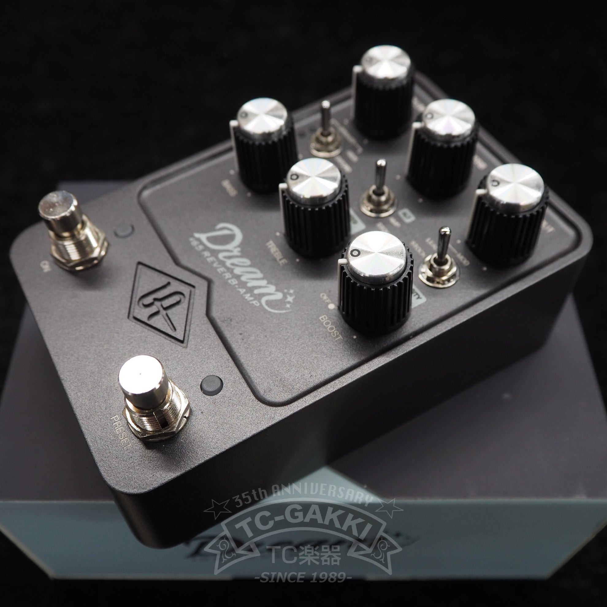 Dream '65 Reverb Amplifier - TC楽器 - TCGAKKI