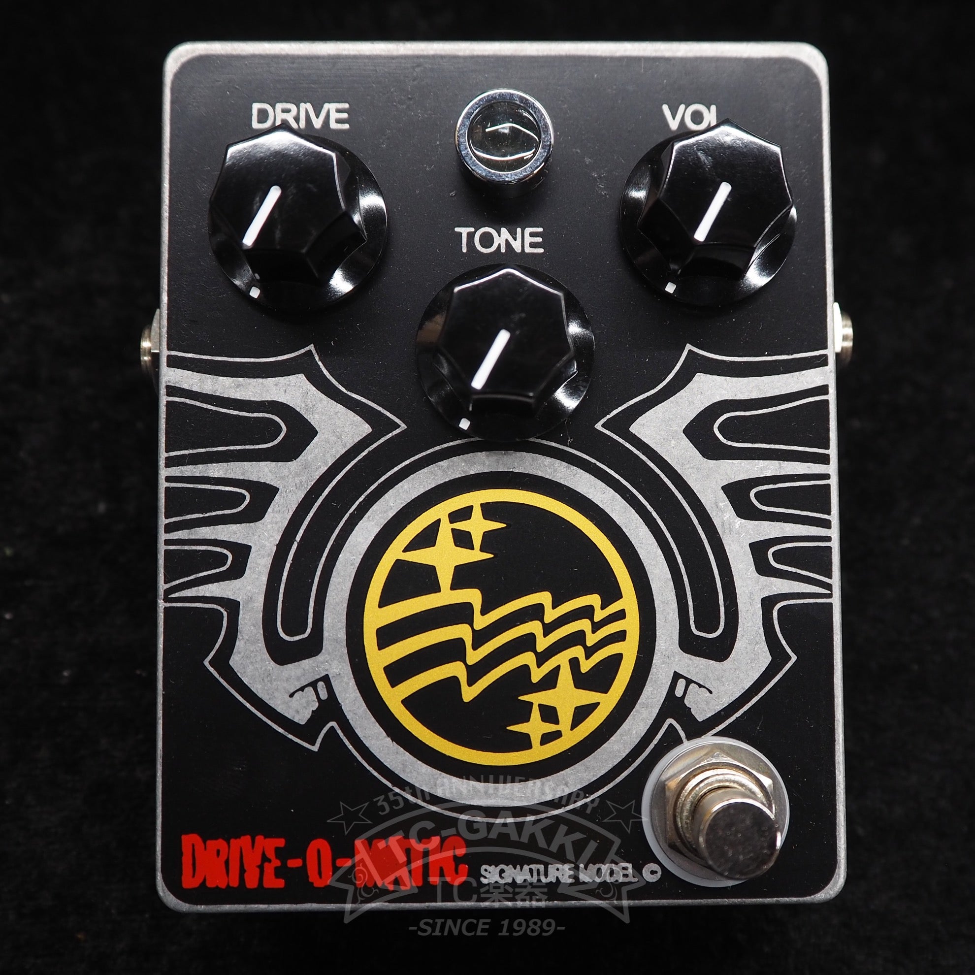 DRIVE - O - MATIC (SPEEDROCK) SIGNATUE MODEL - TC楽器 - TCGAKKI