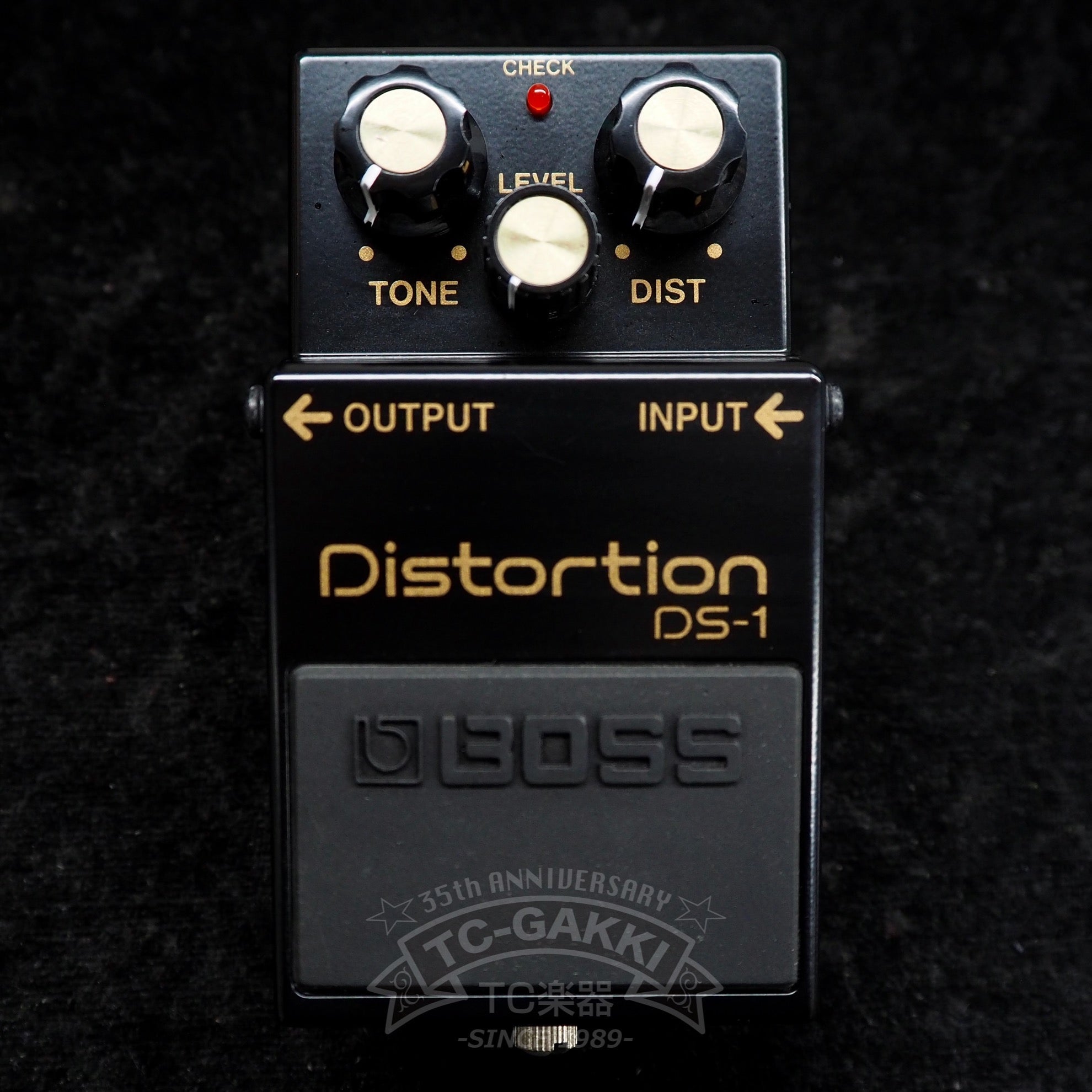 DS - 1 - 4A Distortion - TC楽器 - TCGAKKI