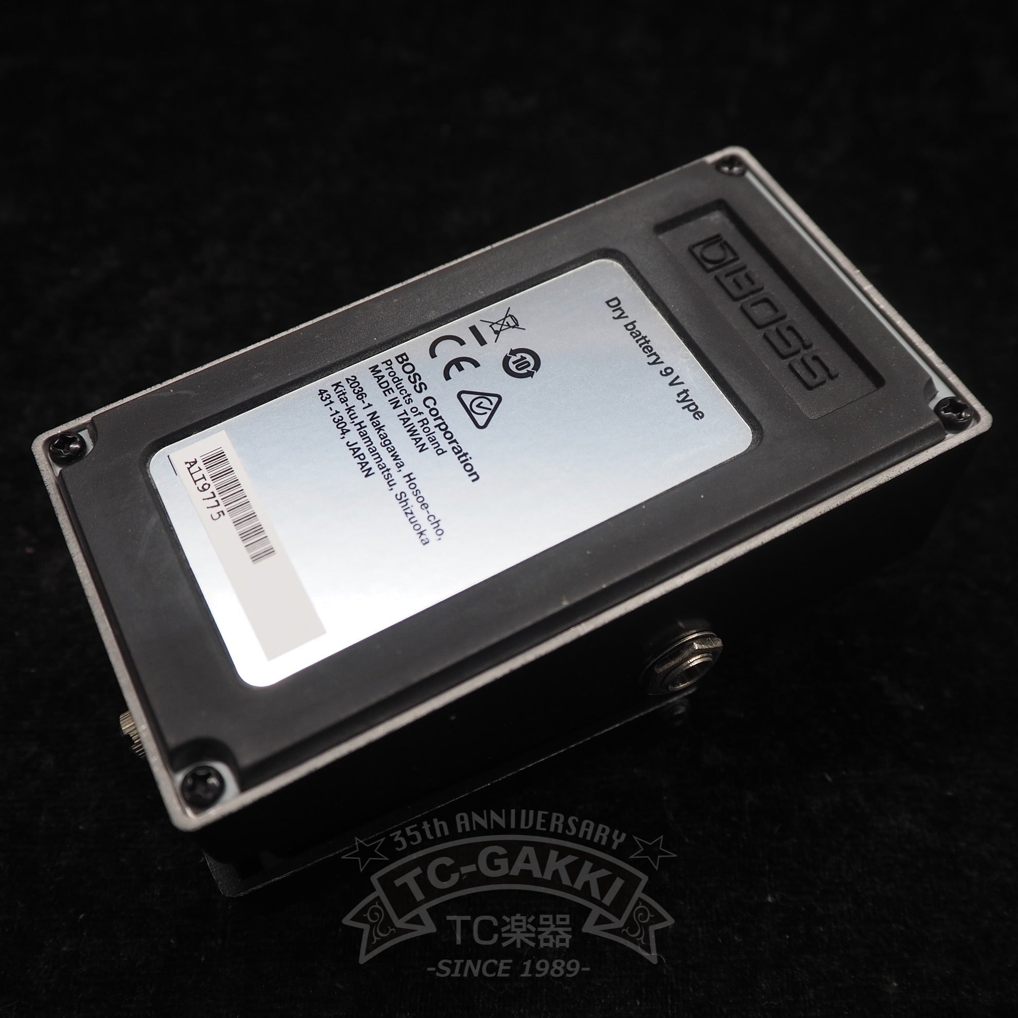 DS - 1 - 4A Distortion - TC楽器 - TCGAKKI