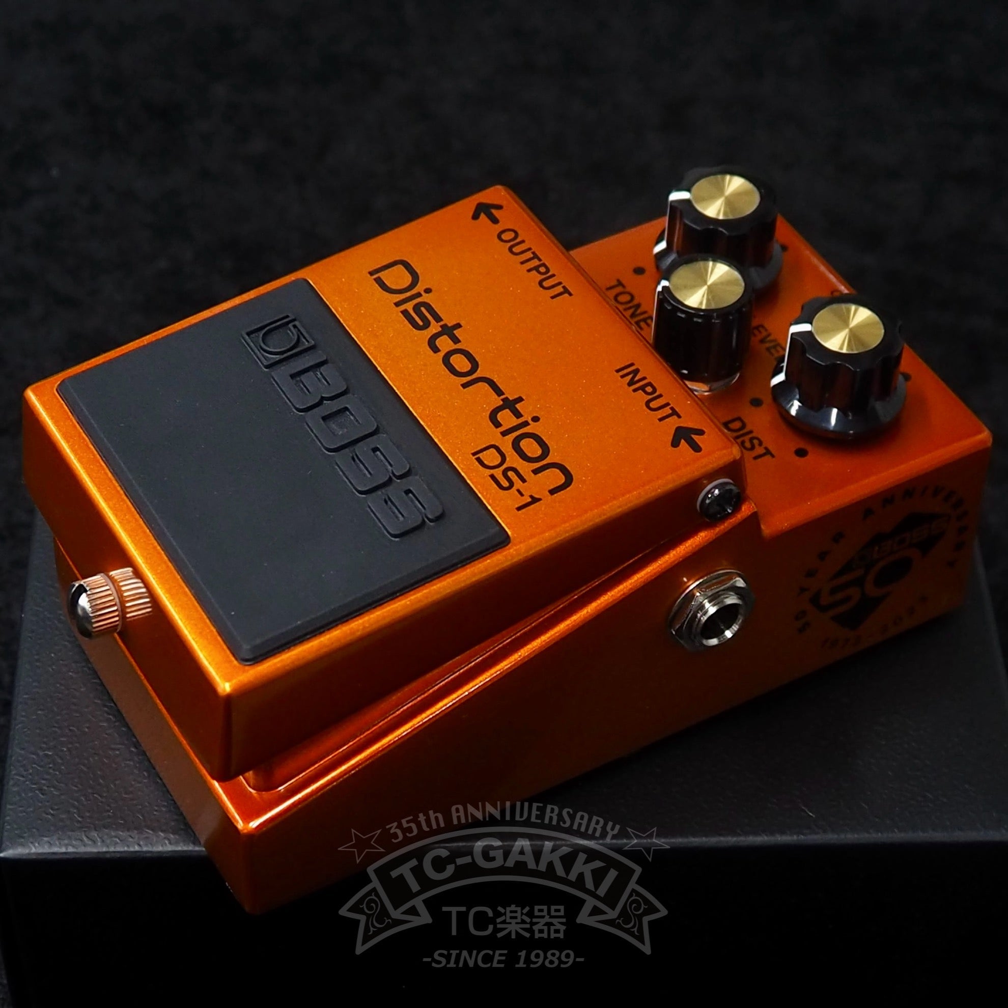 DS-1-B-50A Distortion “50th Anniversary”