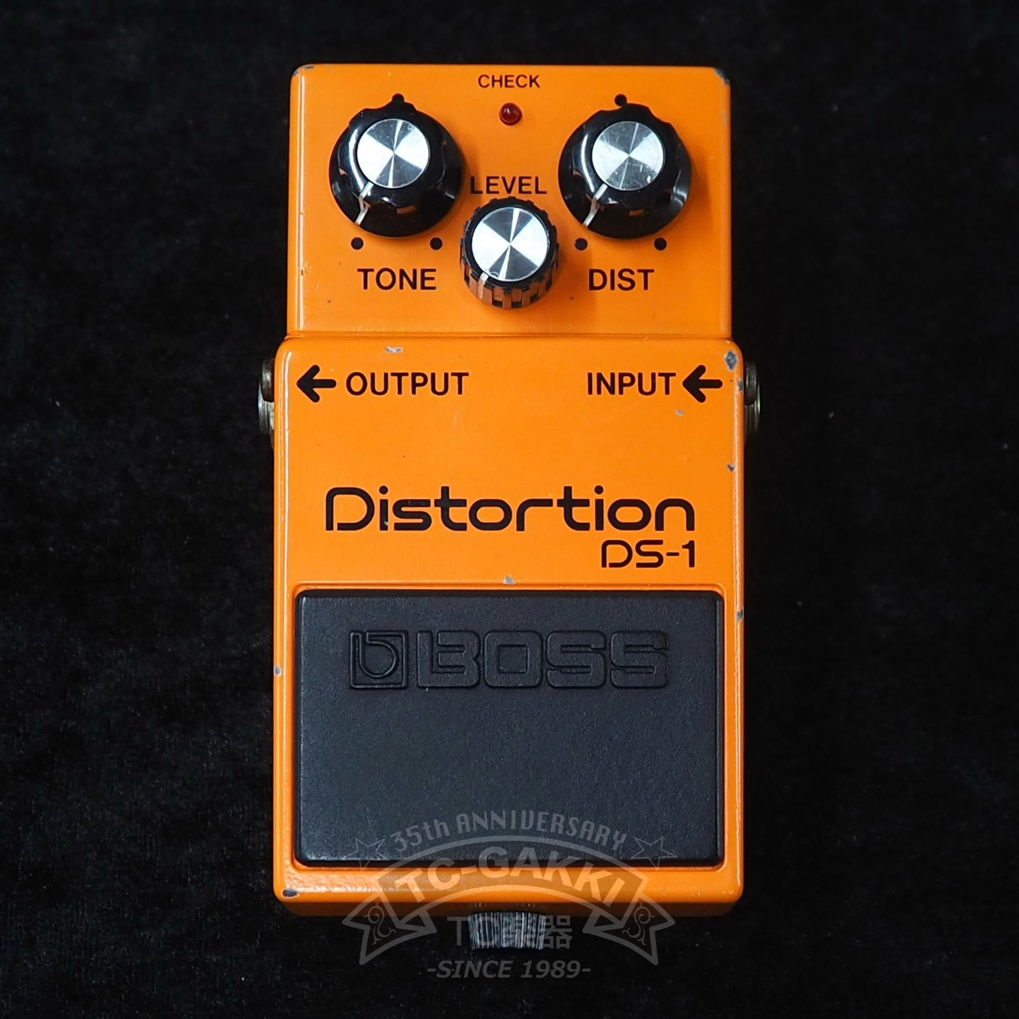 DS - 1 Distortion (JAPAN) - TC楽器 - TCGAKKI