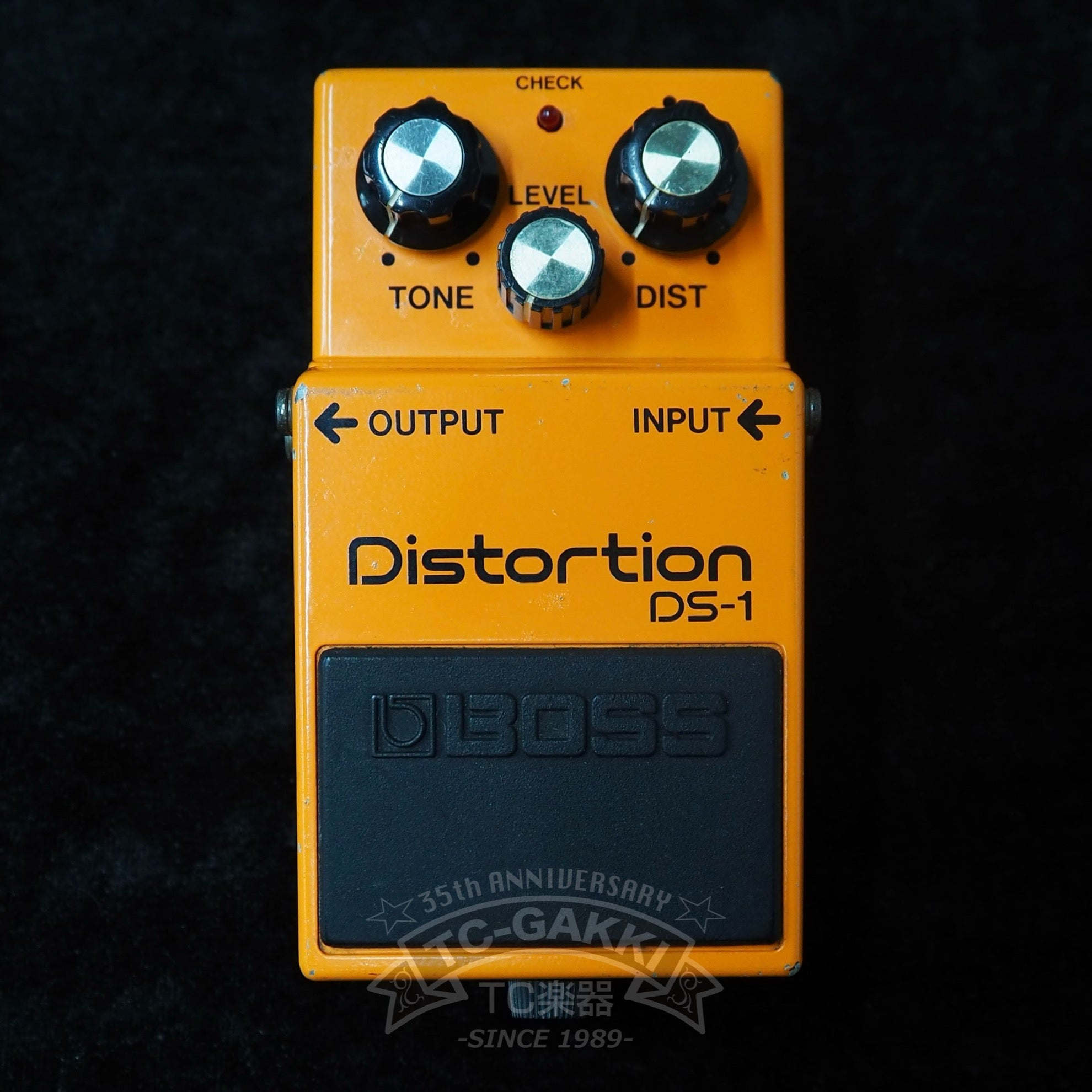 DS - 1 Distortion (JAPAN) - TC楽器 - TCGAKKI