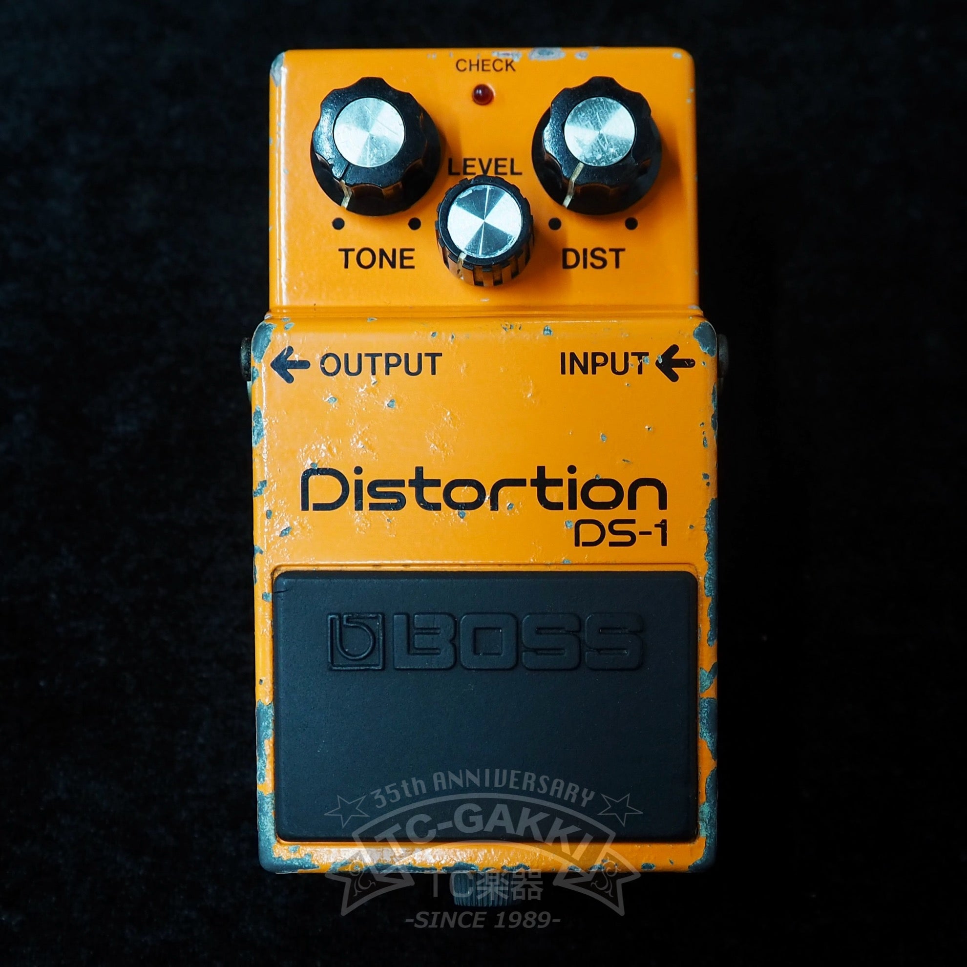 DS - 1 Distortion (JAPAN) - TC楽器 - TCGAKKI