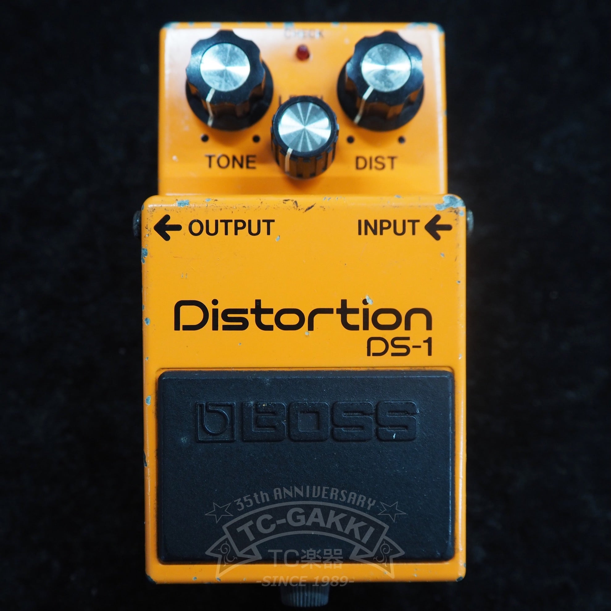 DS - 1 Distortion (JAPAN) - TC楽器 - TCGAKKI