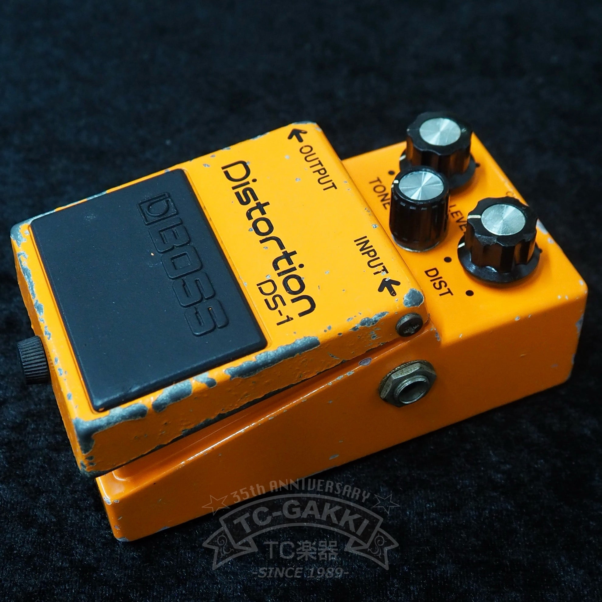 ギター 1984 MIJ Japan BOSS DS-1 Distortion DS1 DS-1 Distortion (Japan)