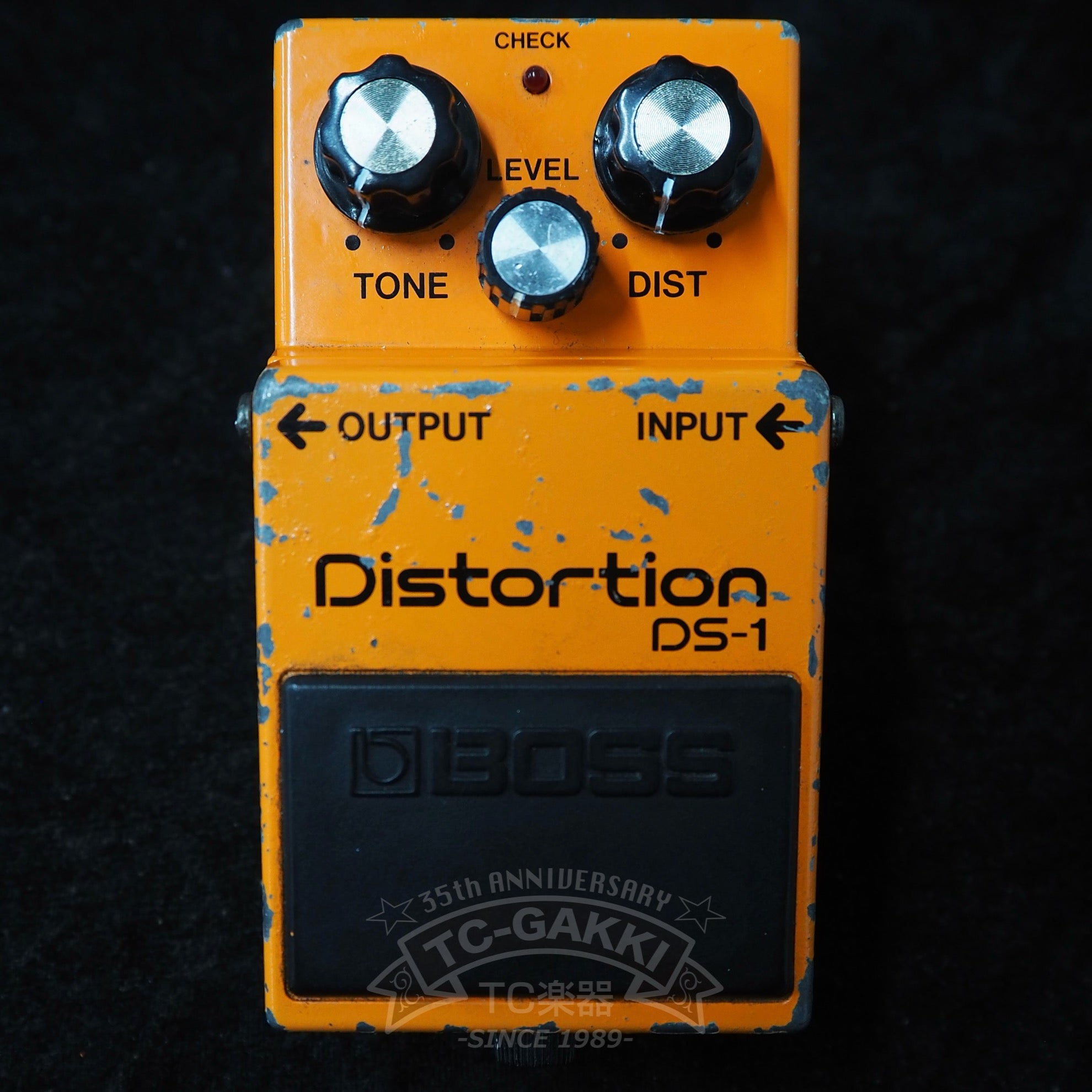 DS - 1 Distortion (JAPAN) - TC楽器 - TCGAKKI