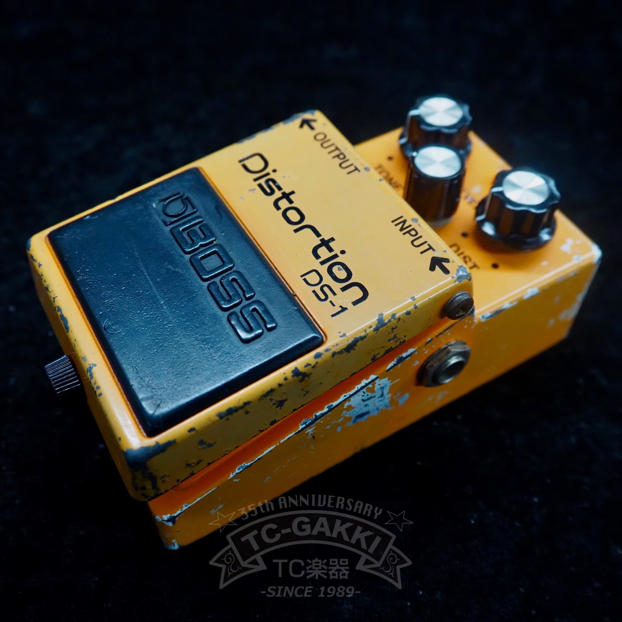boss d1 distortion pedal BOSS DS-1 Distortion (Taiwan)