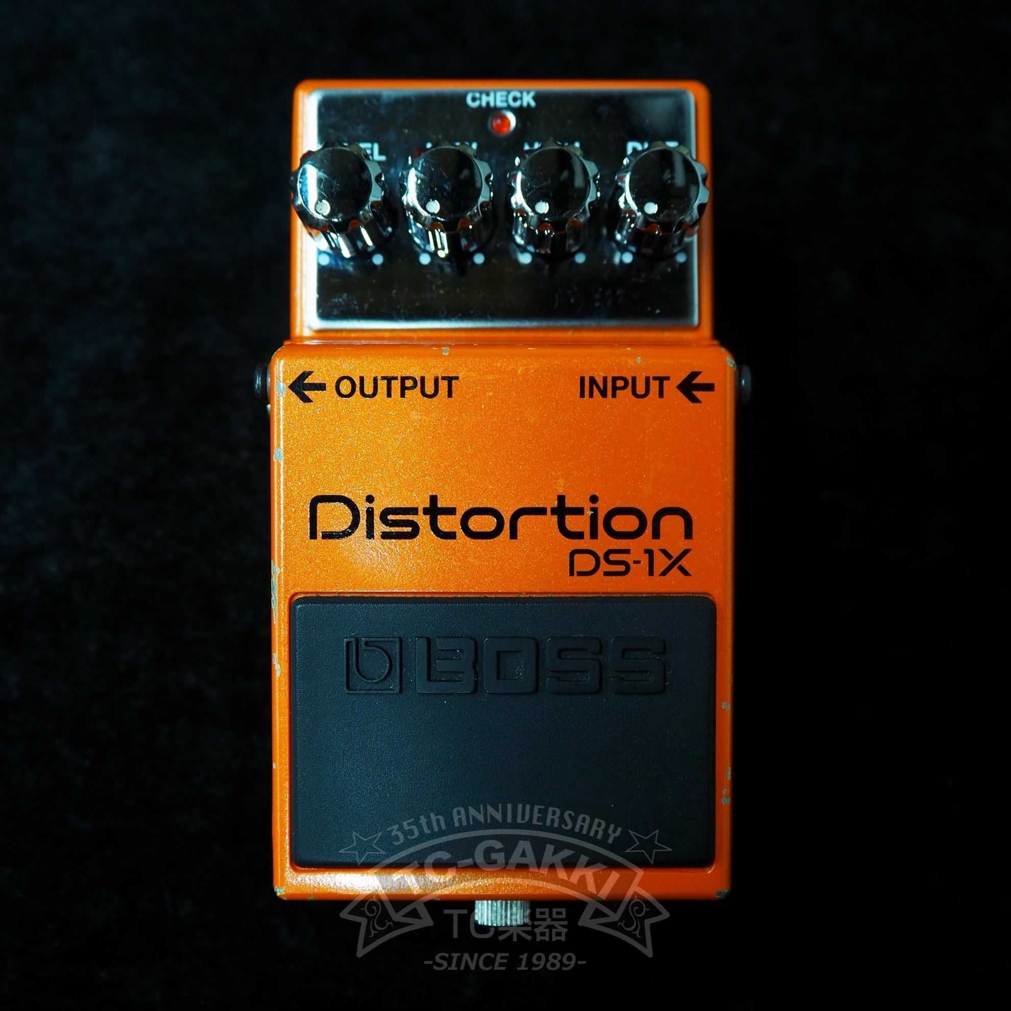 DS - 1X Distortion - TC楽器 - TCGAKKI