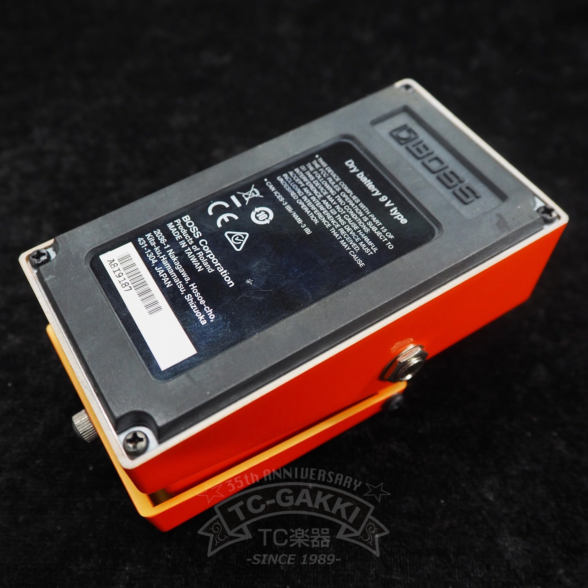 DS - 1X Distortion - TC楽器 - TCGAKKI