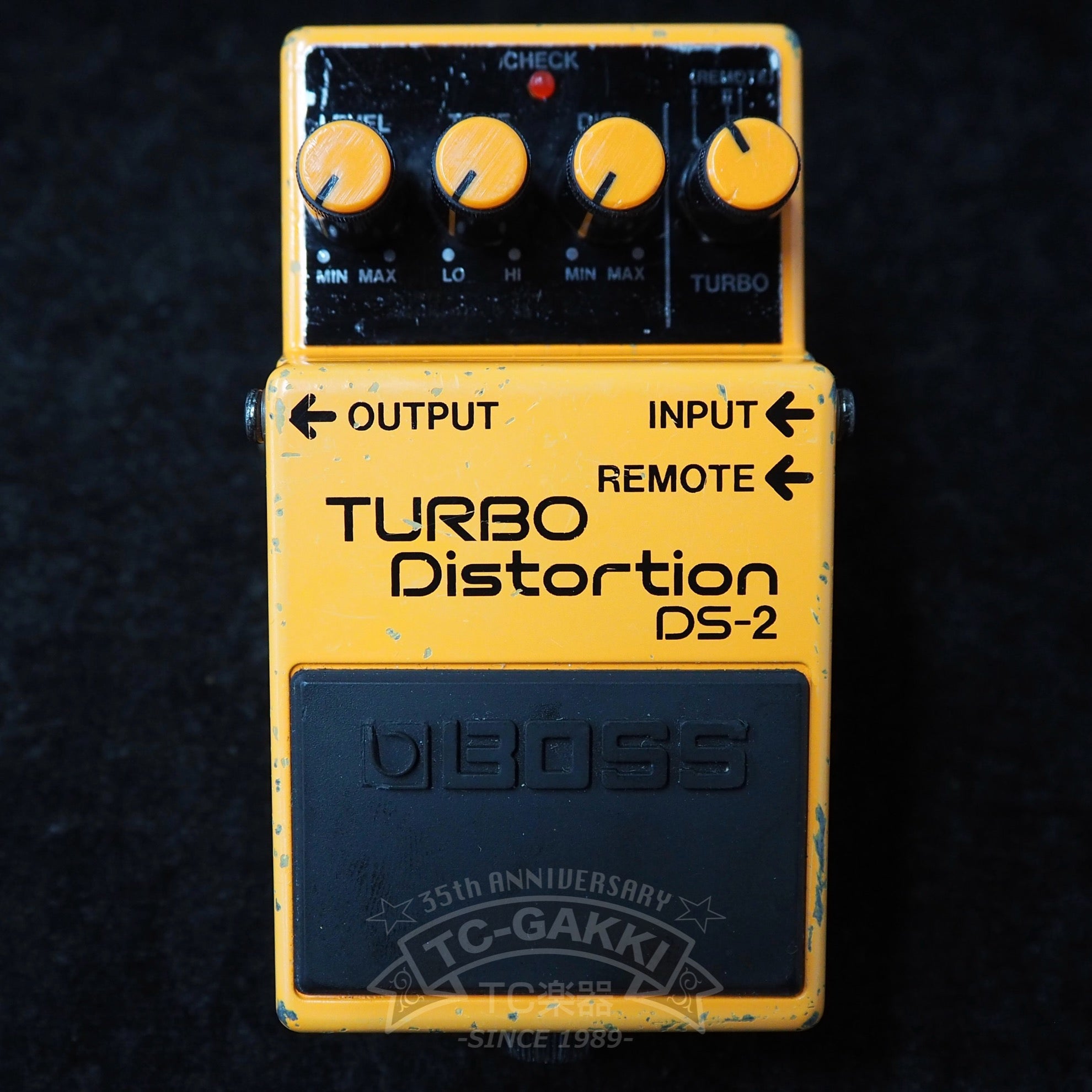 DS - 2 TURBO Distortion - TC楽器 - TCGAKKI