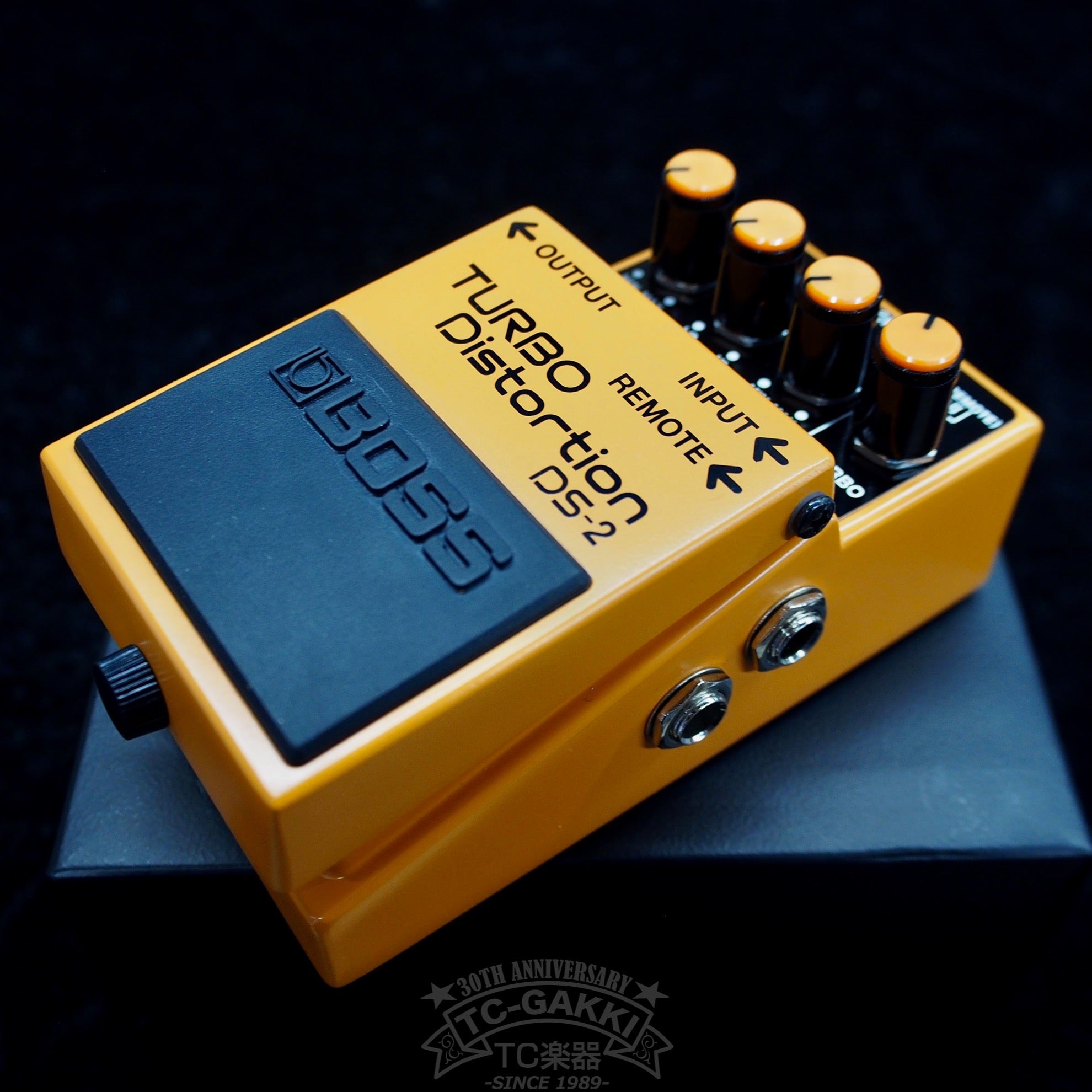 DS-2 TURBO Distortion