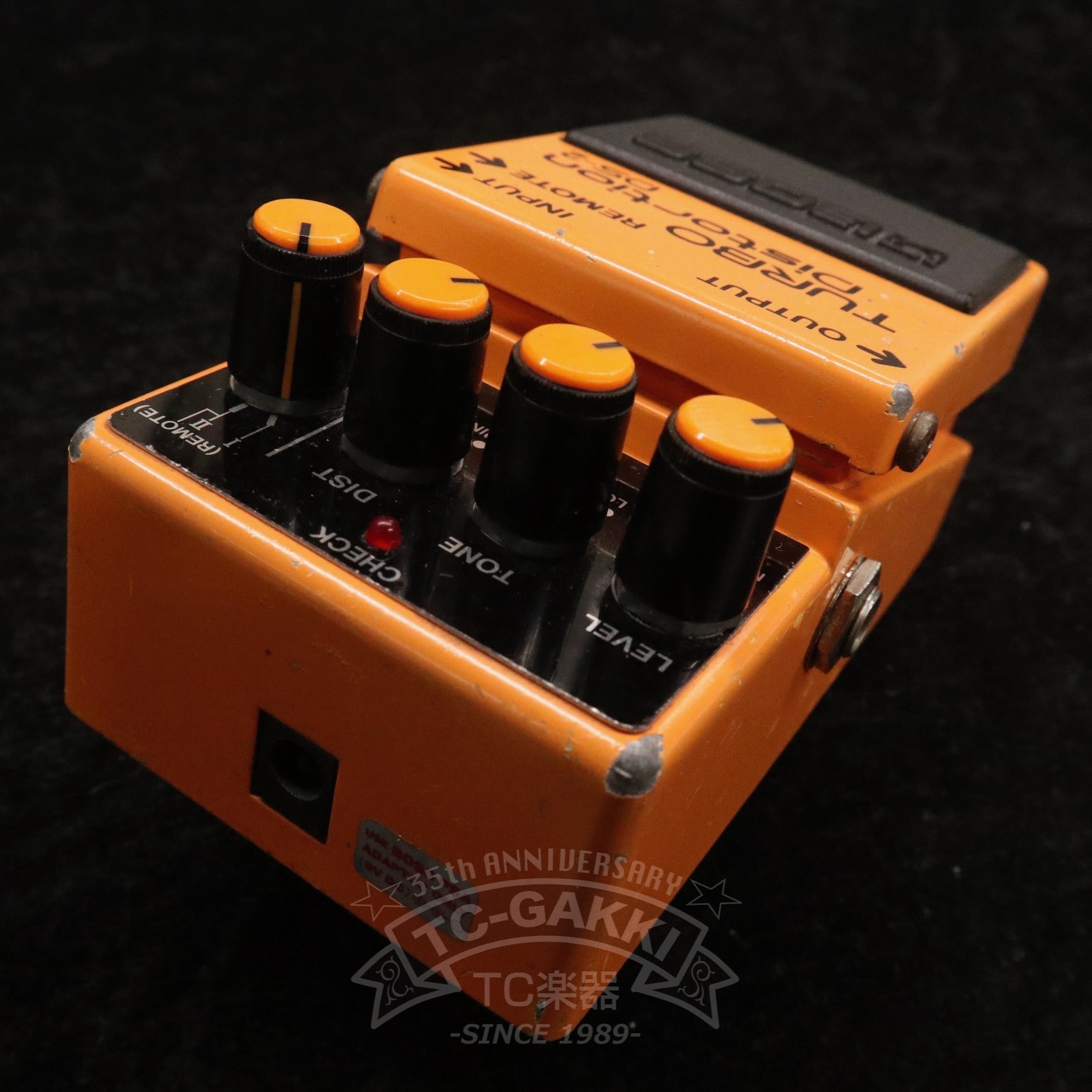 DS - 2 TURBO Distortion (JAPAN) - TC楽器 - TCGAKKI