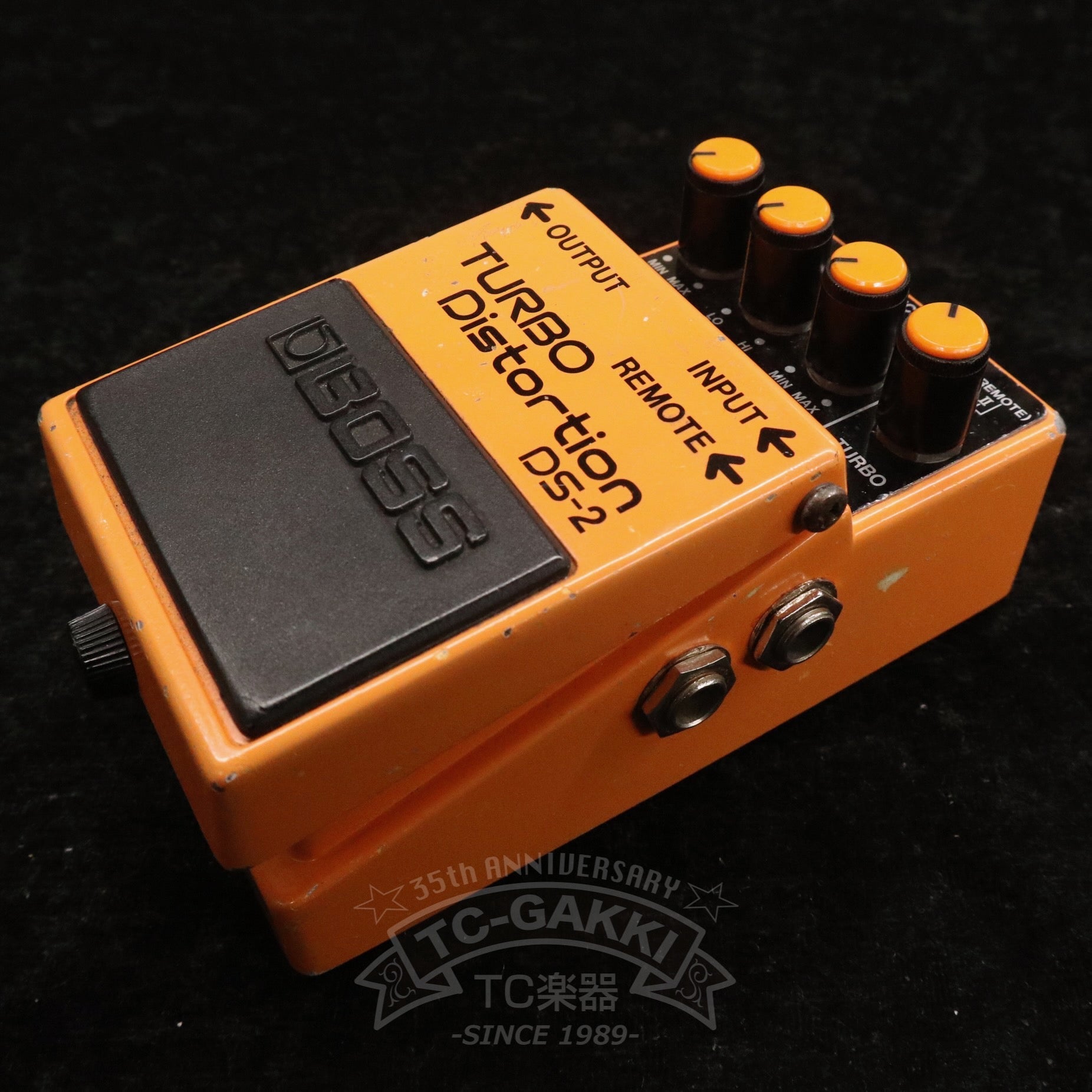 DS - 2 TURBO Distortion (JAPAN) - TC楽器 - TCGAKKI