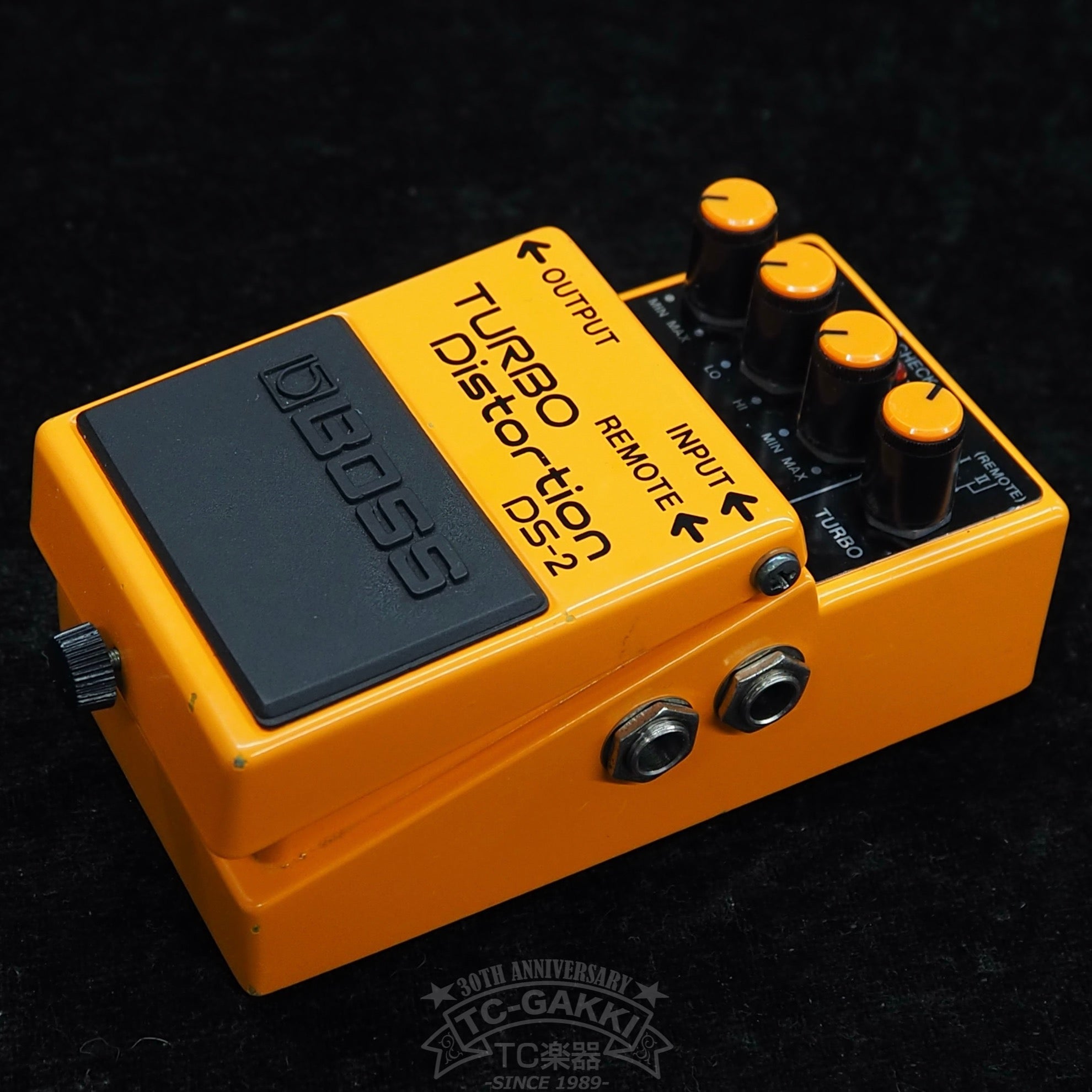 DS - 2 TURBO Distortion (TAIWAN/Early Model) - TC楽器 - TCGAKKI