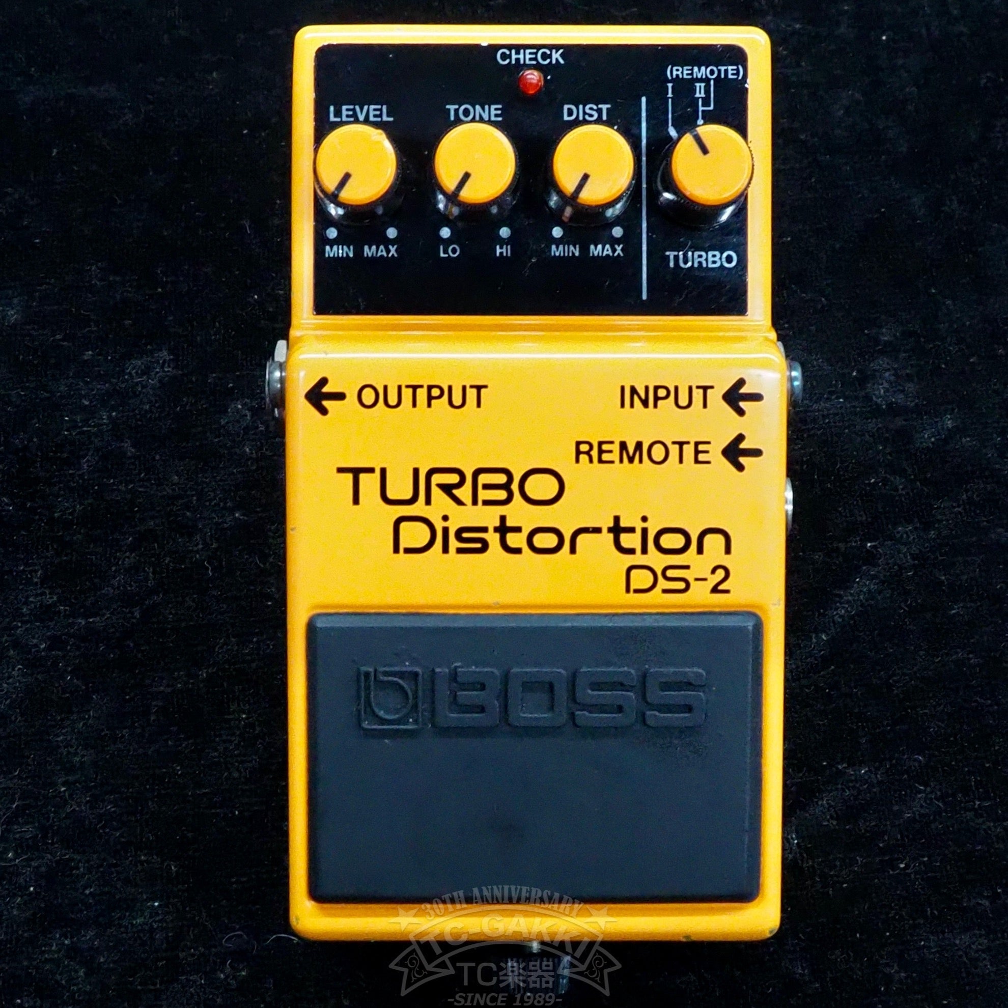 DS - 2 TURBO Distortion (TAIWAN/Early Model) - TC楽器 - TCGAKKI