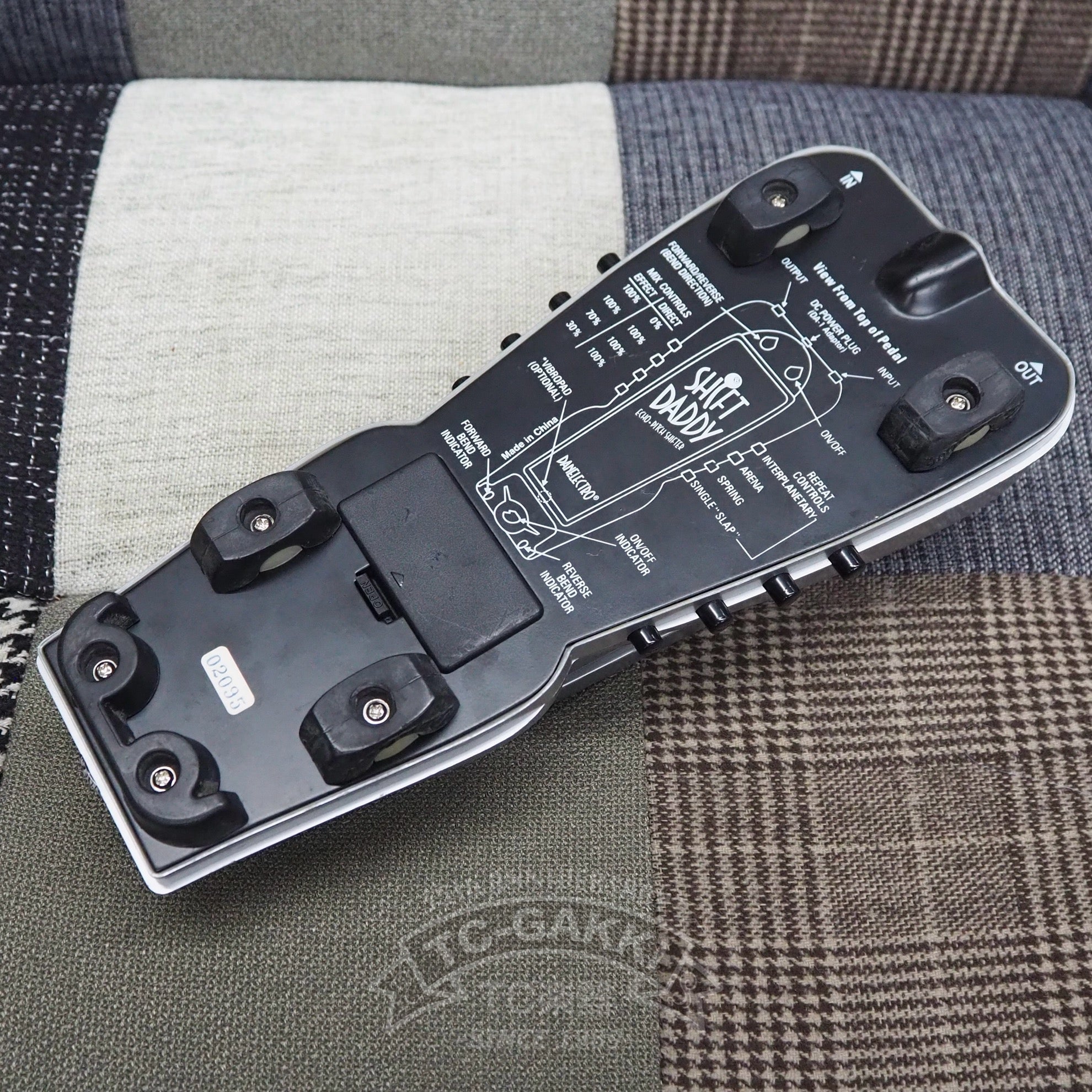 DSD - 1 SHIFT DADDY (Silver Metalic) - TC楽器 - TCGAKKI