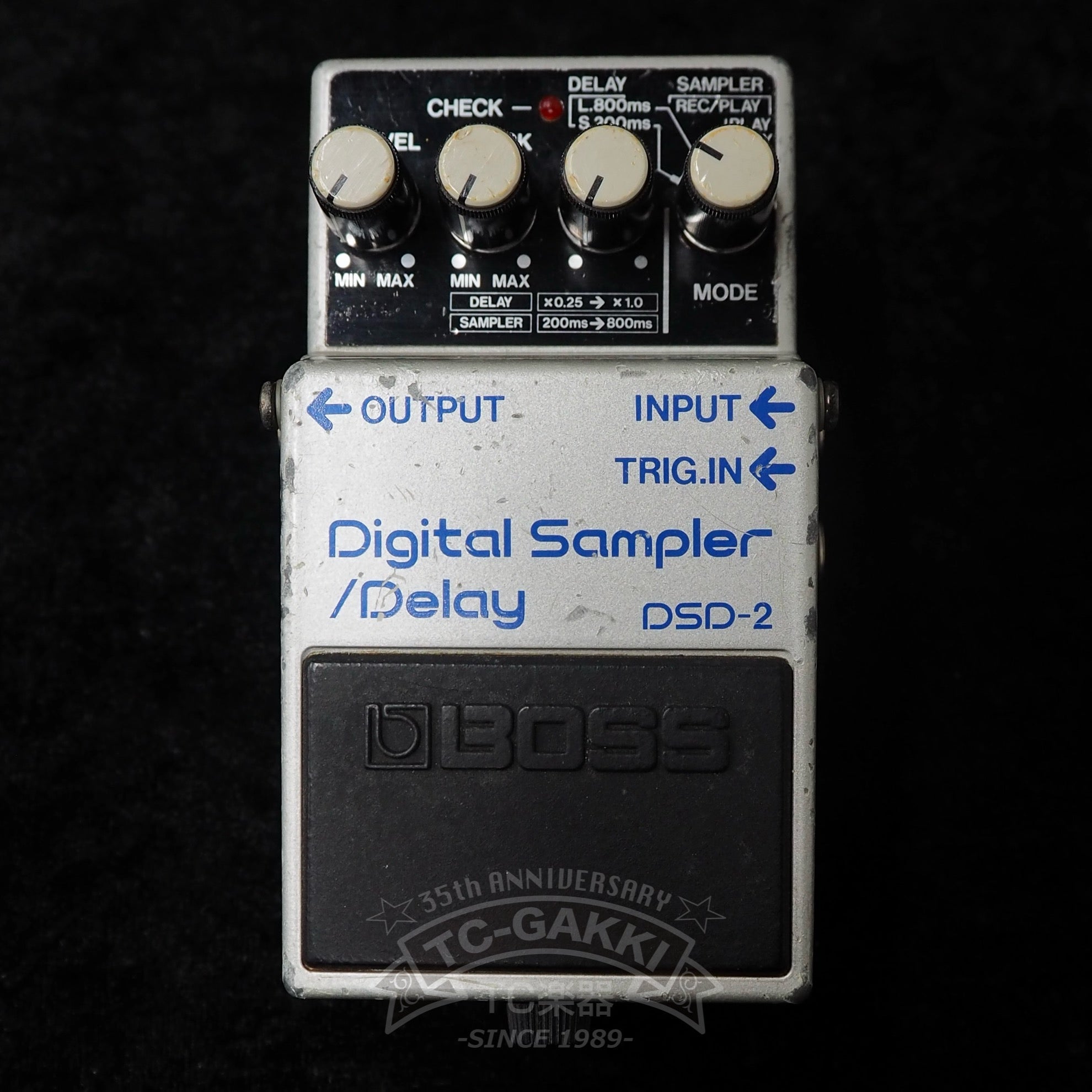 DSD - 2 Digital Sampler/Delay (JAPAN) - TC楽器 - TCGAKKI