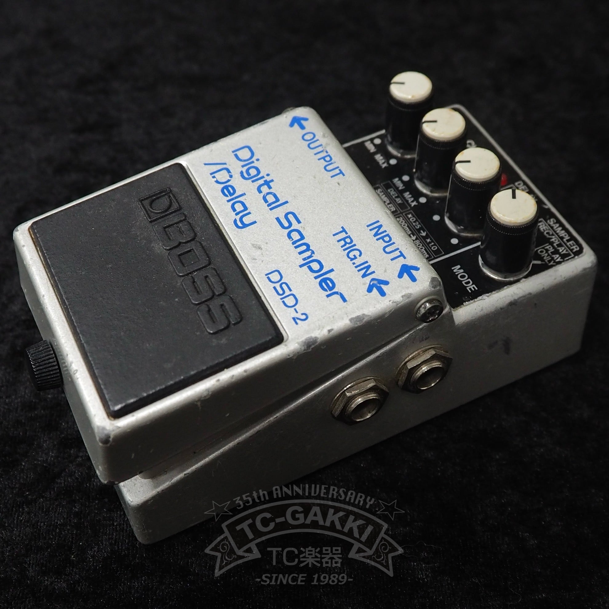 DSD - 2 Digital Sampler/Delay (JAPAN) - TC楽器 - TCGAKKI