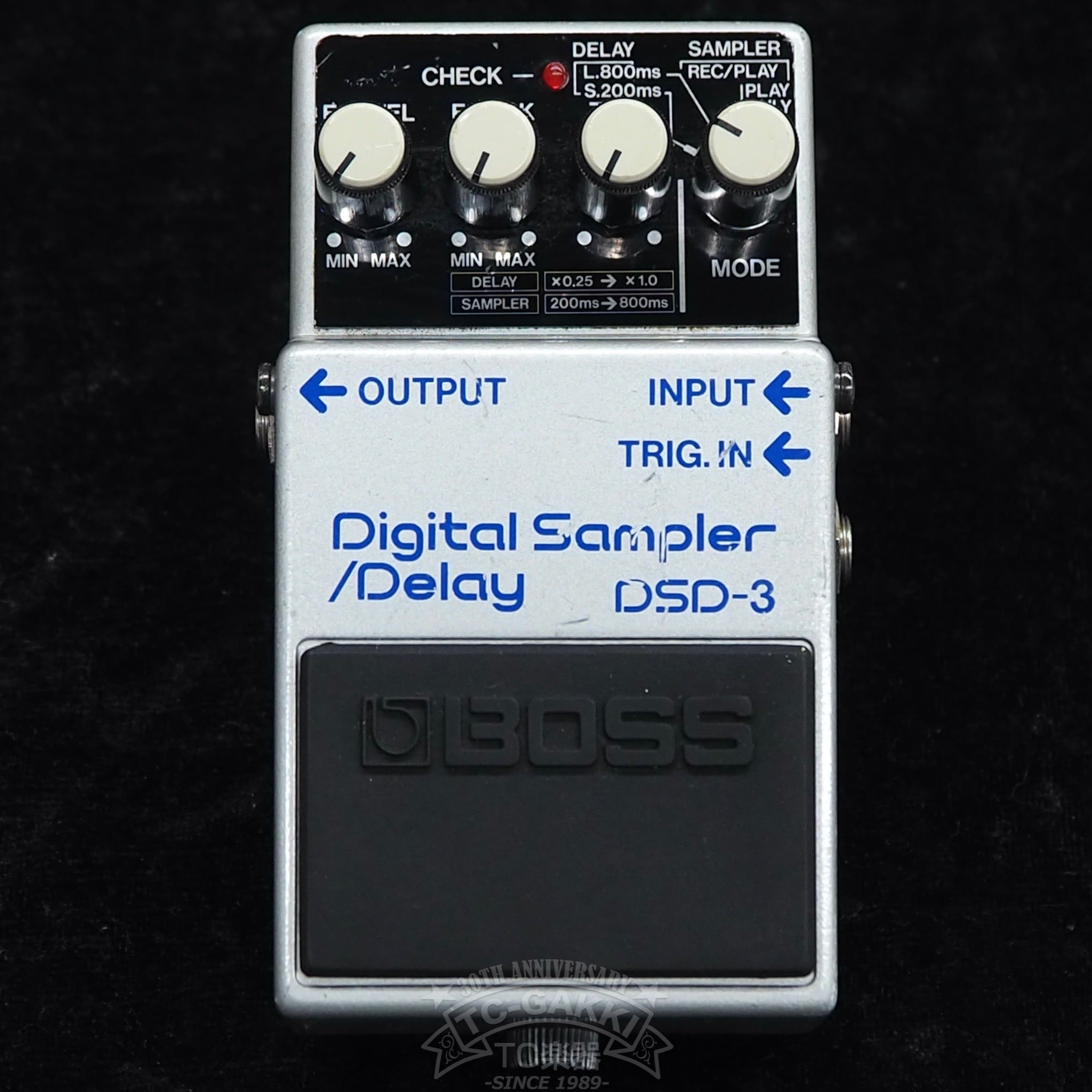 DSD - 3 Digital Sampler/Delay (JAPAN) - TC楽器 - TCGAKKI