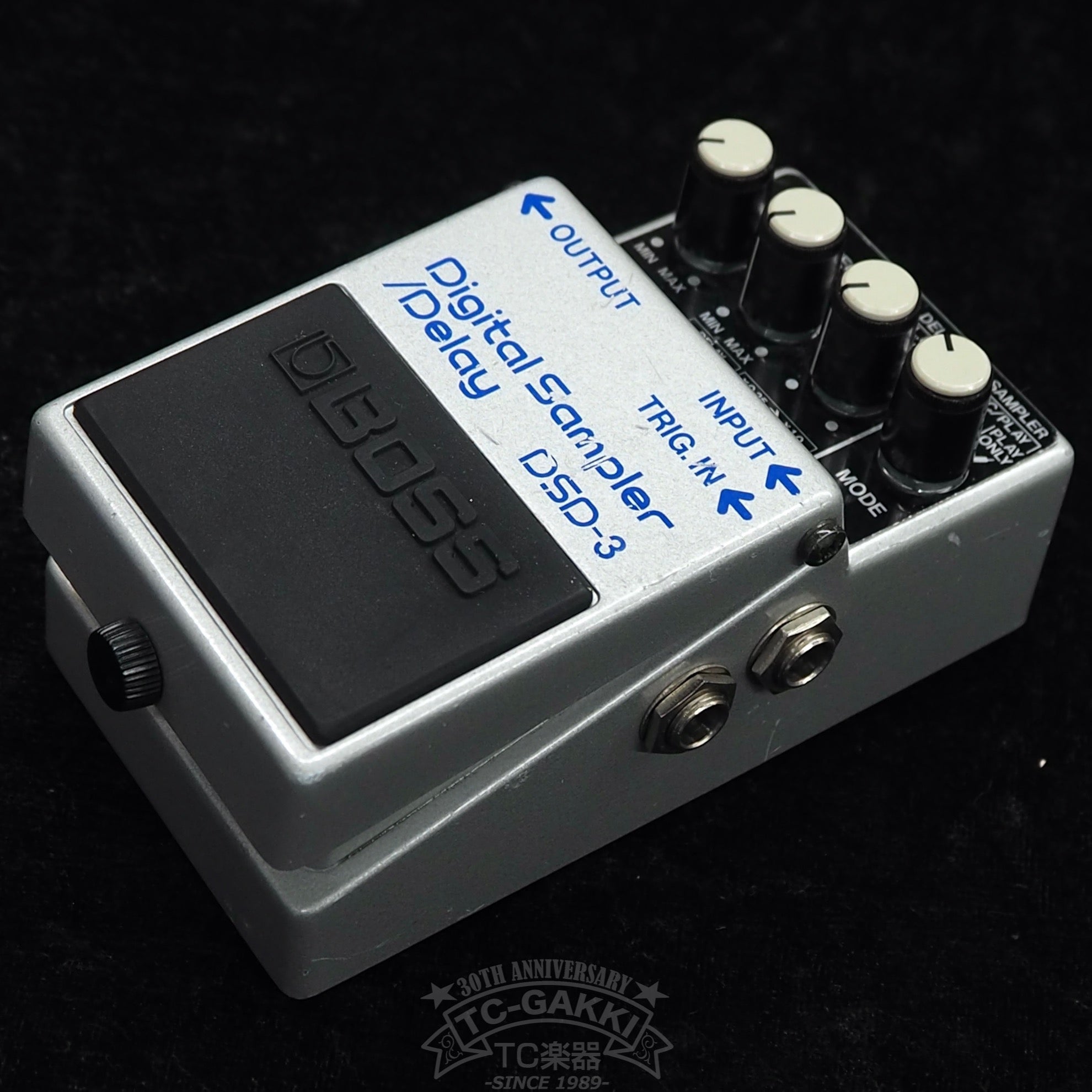 boss sampler pedal DSD-3 Digital Sampler/Delay (JAPAN)