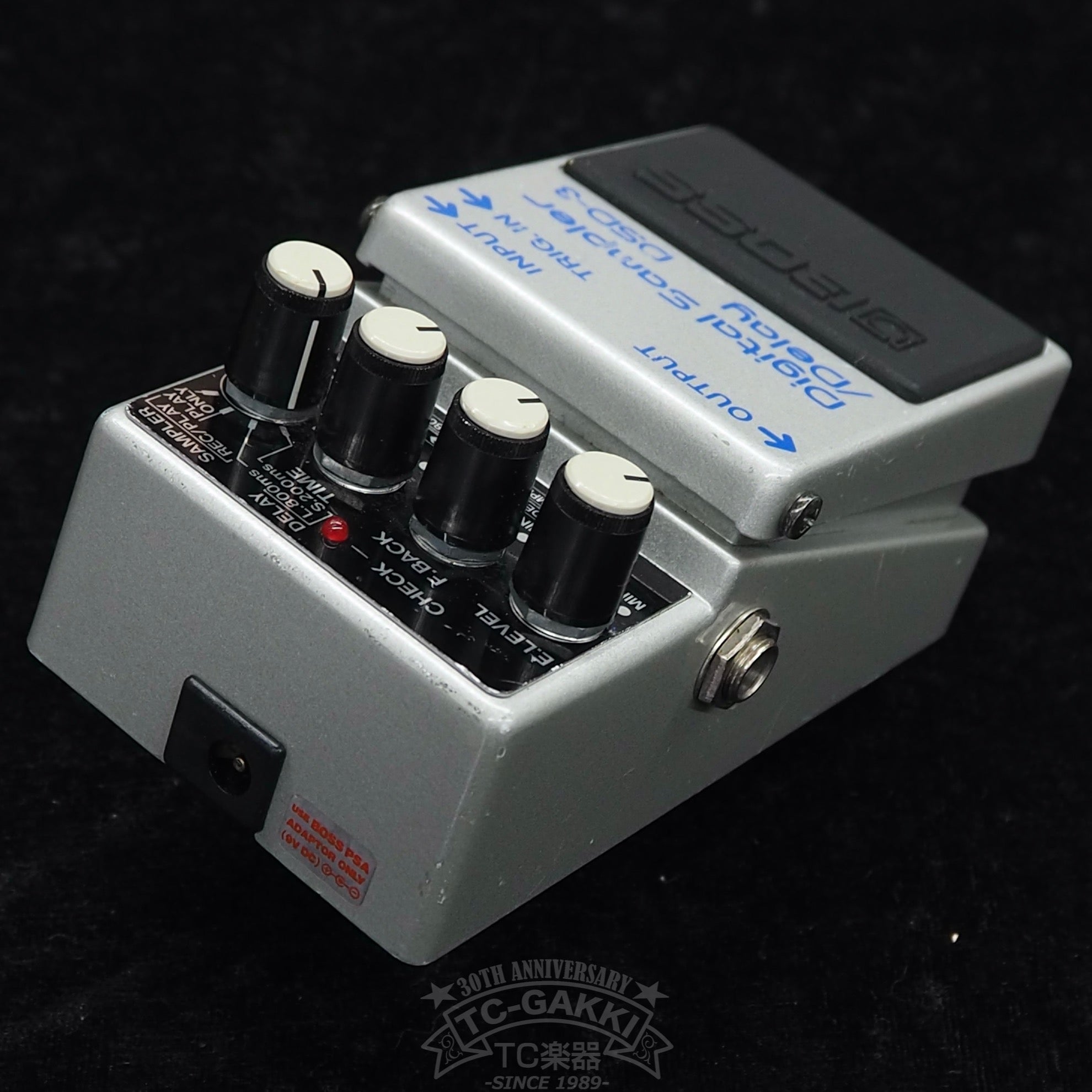 DSD - 3 Digital Sampler/Delay (JAPAN) - TC楽器 - TCGAKKI