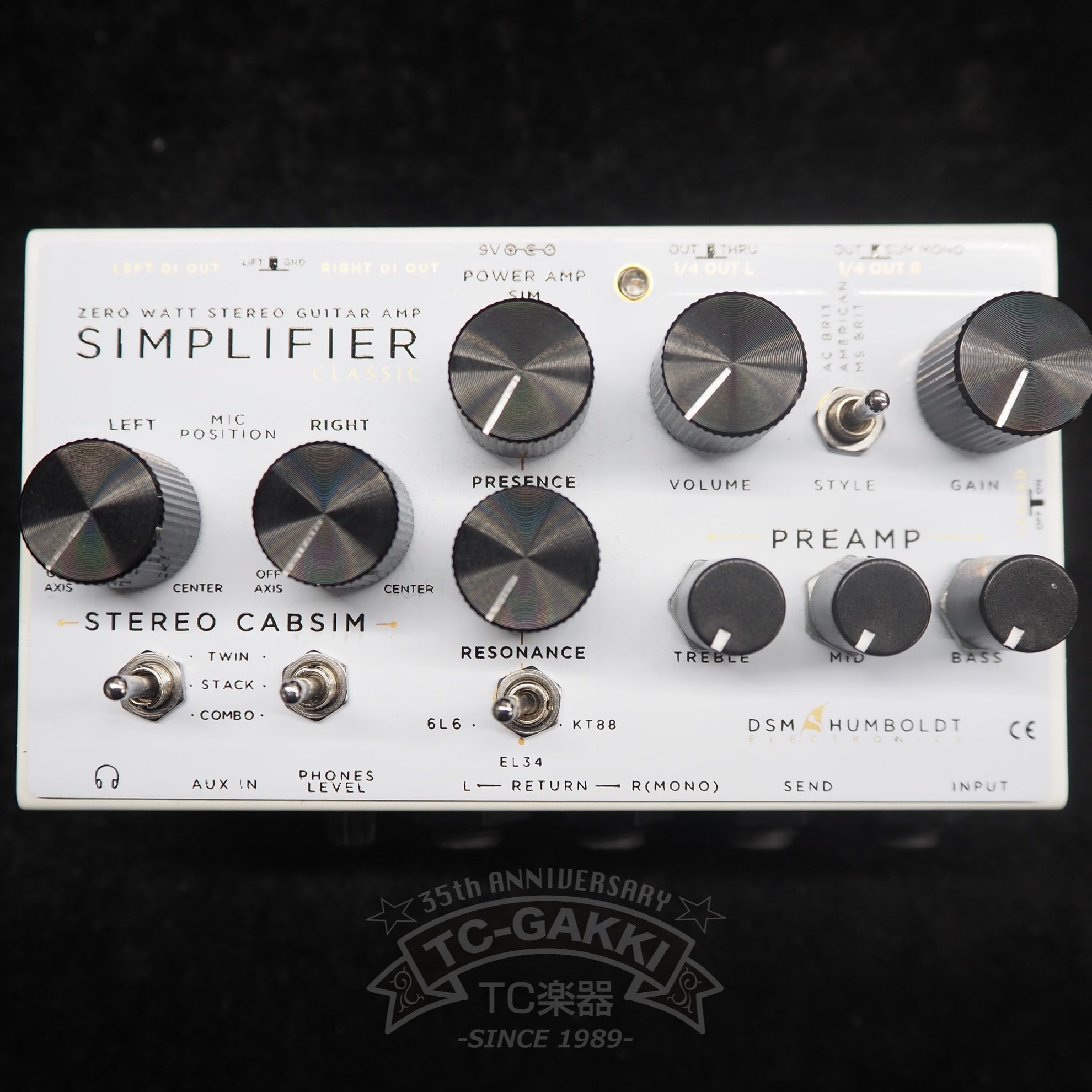 DSM HUMBOLDT ELECTRONICS SIMPLIFIER CLASSIC - TC楽器 - TCGAKKI