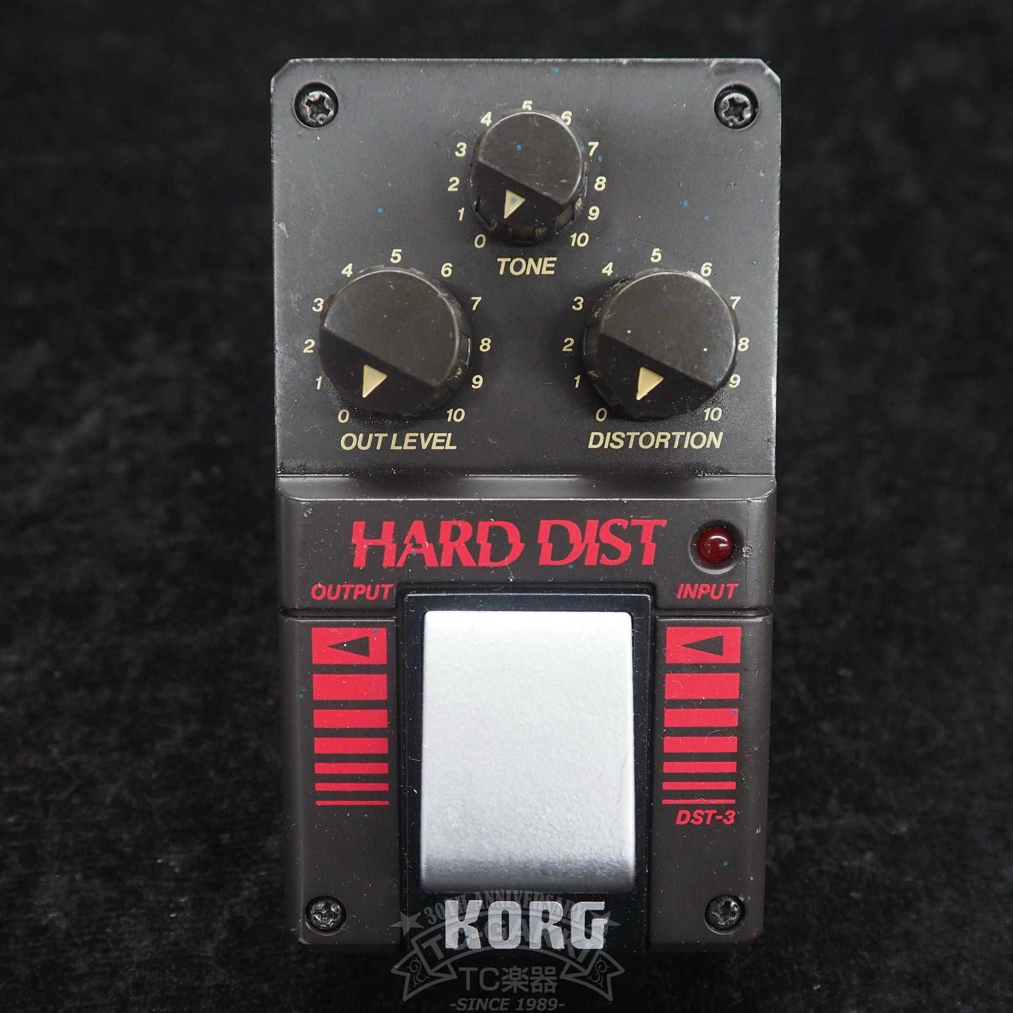 DST - 3 HARD DIST - TC楽器 - TCGAKKI
