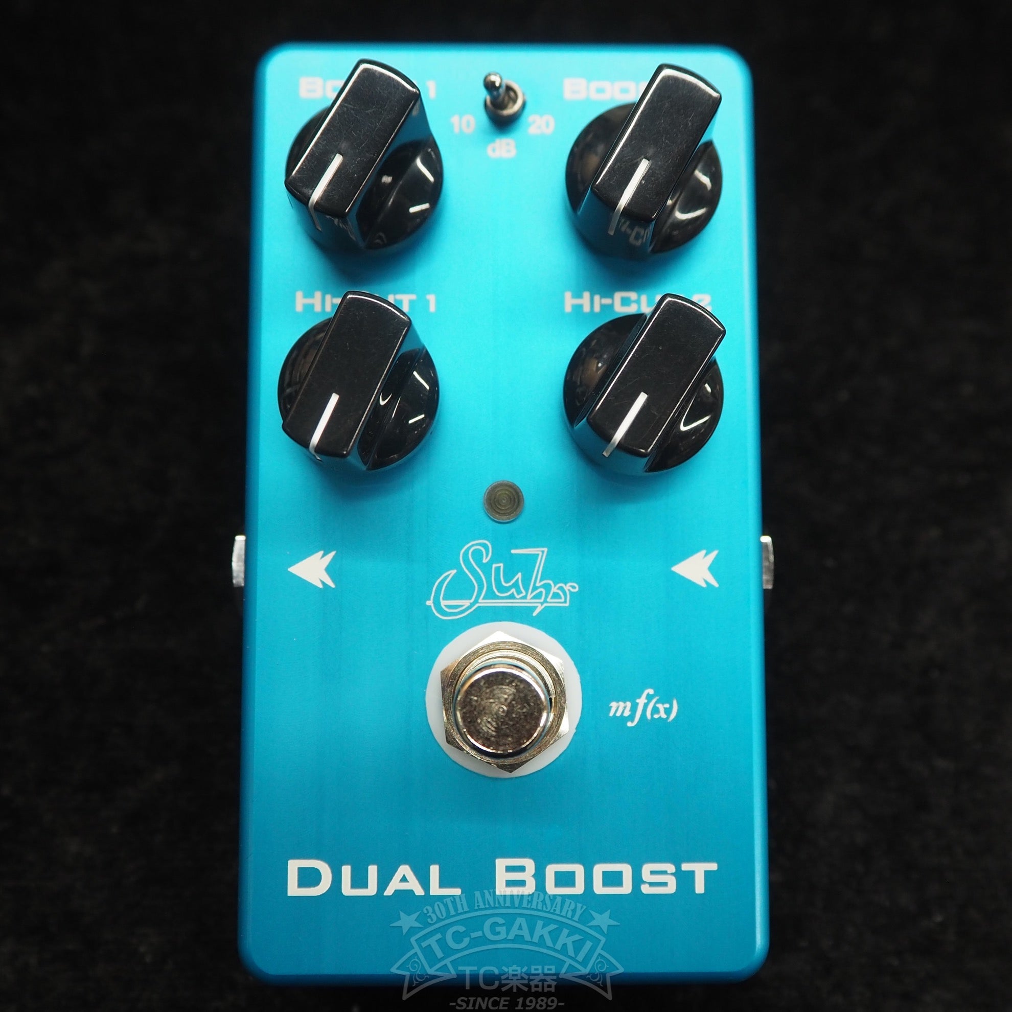 DUAL BOOST - TC楽器 - TCGAKKI