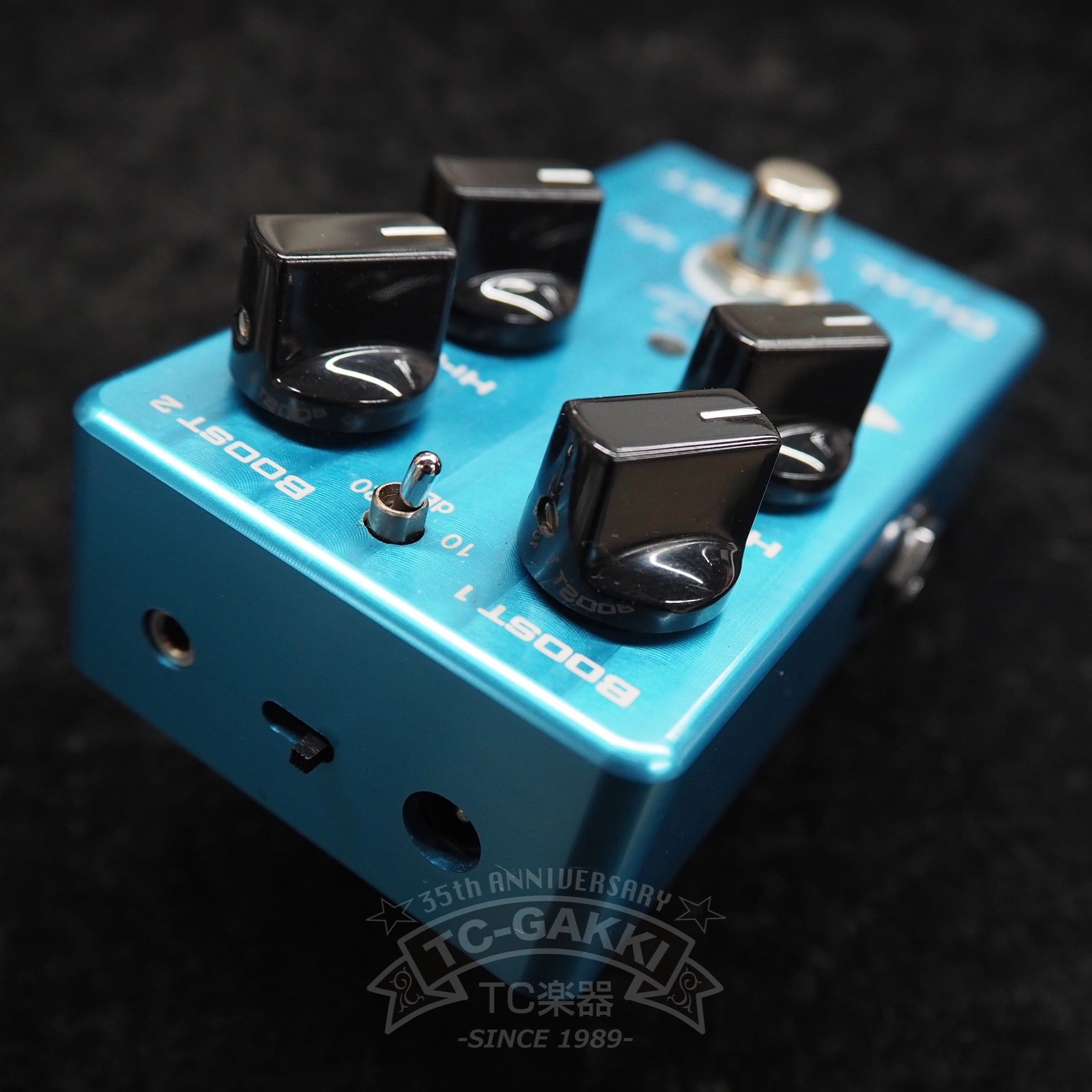 DUAL BOOST - TC楽器 - TCGAKKI