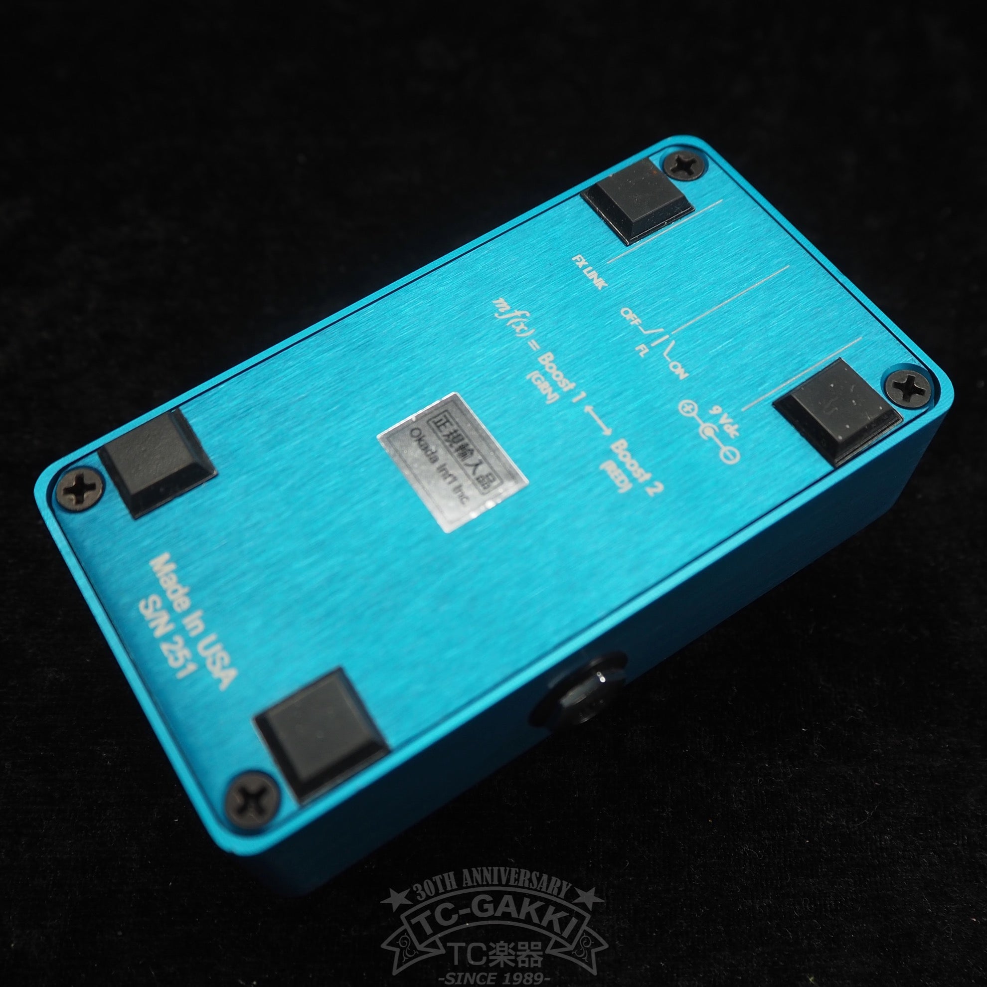 DUAL BOOST - TC楽器 - TCGAKKI