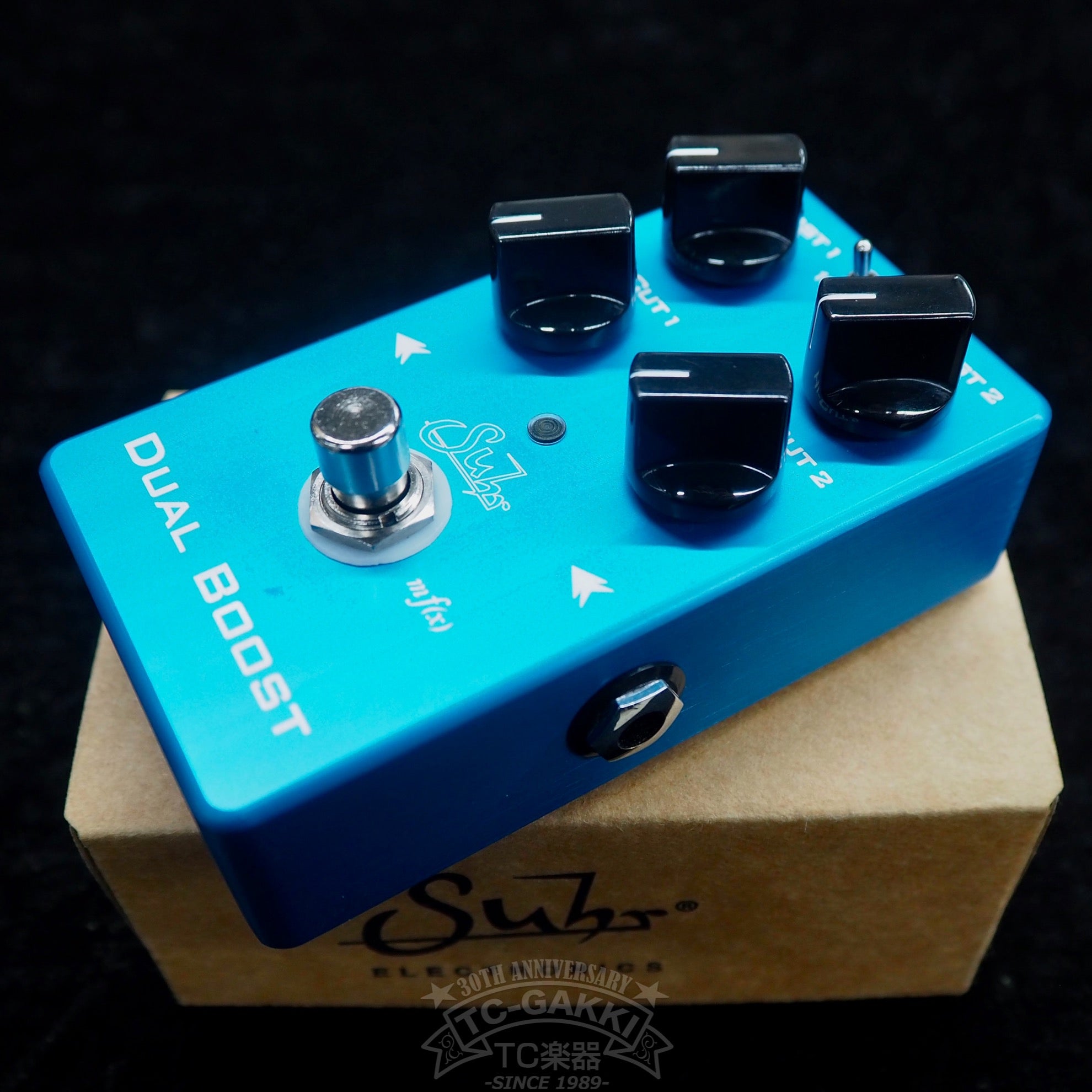 DUAL BOOST - TC楽器 - TCGAKKI