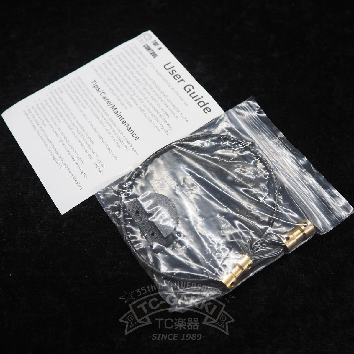DUKE DESIGNS TOE-N CONTROL - TC楽器 - TCGAKKI