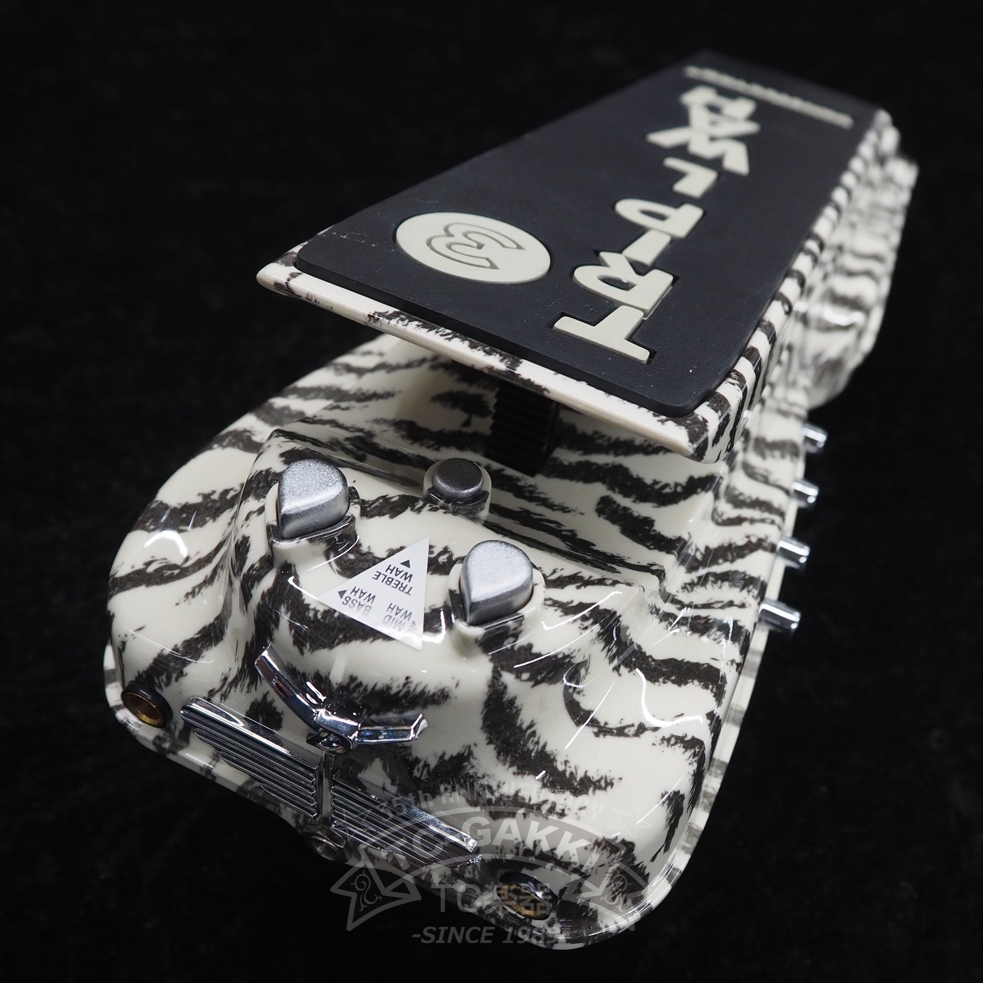 DW - 2 TRIP L WAH (ZEBRA) - TC楽器 - TCGAKKI